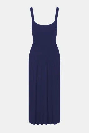 Ellison Dress in Navy