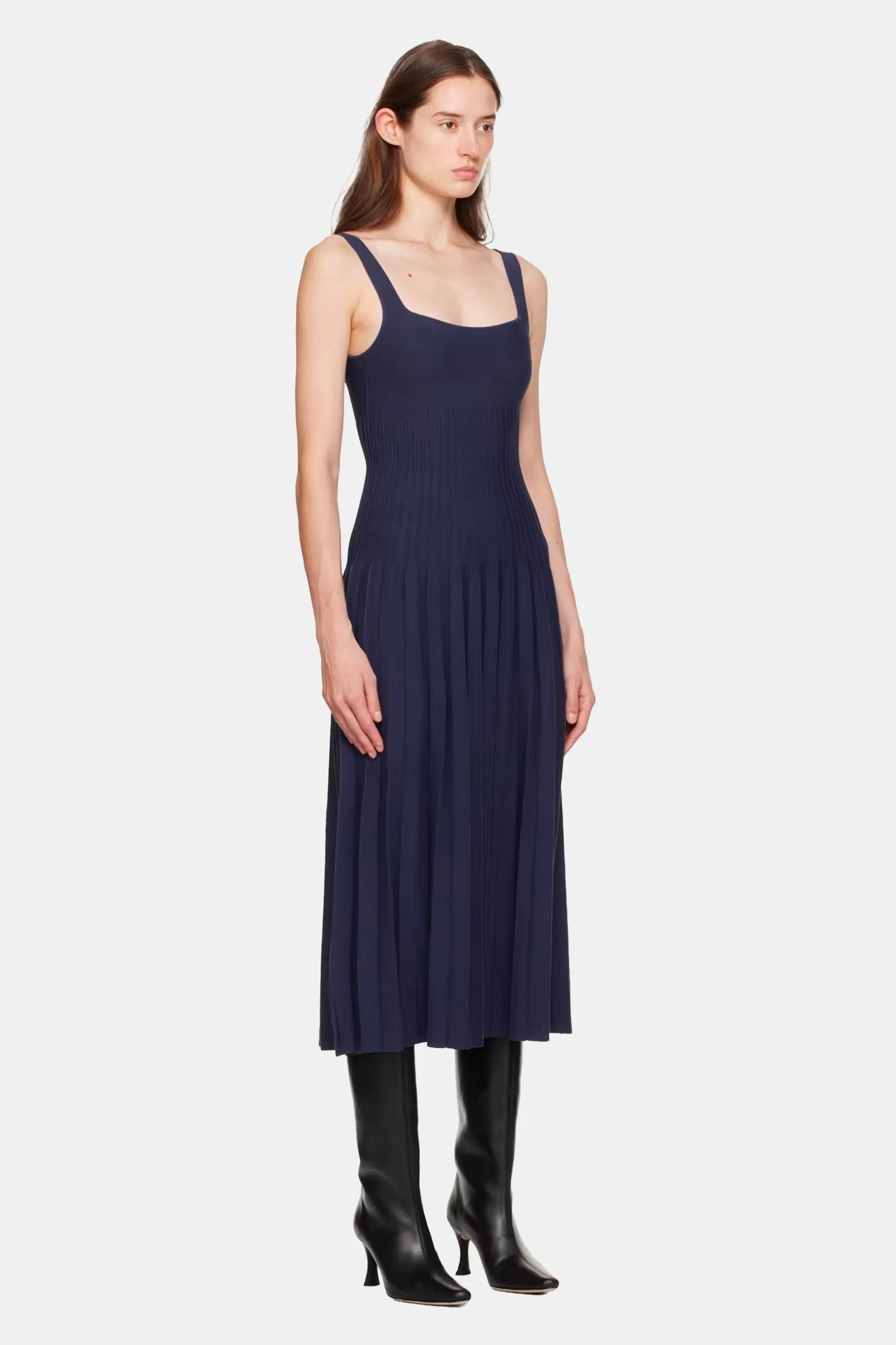 Ellison Dress in Navy