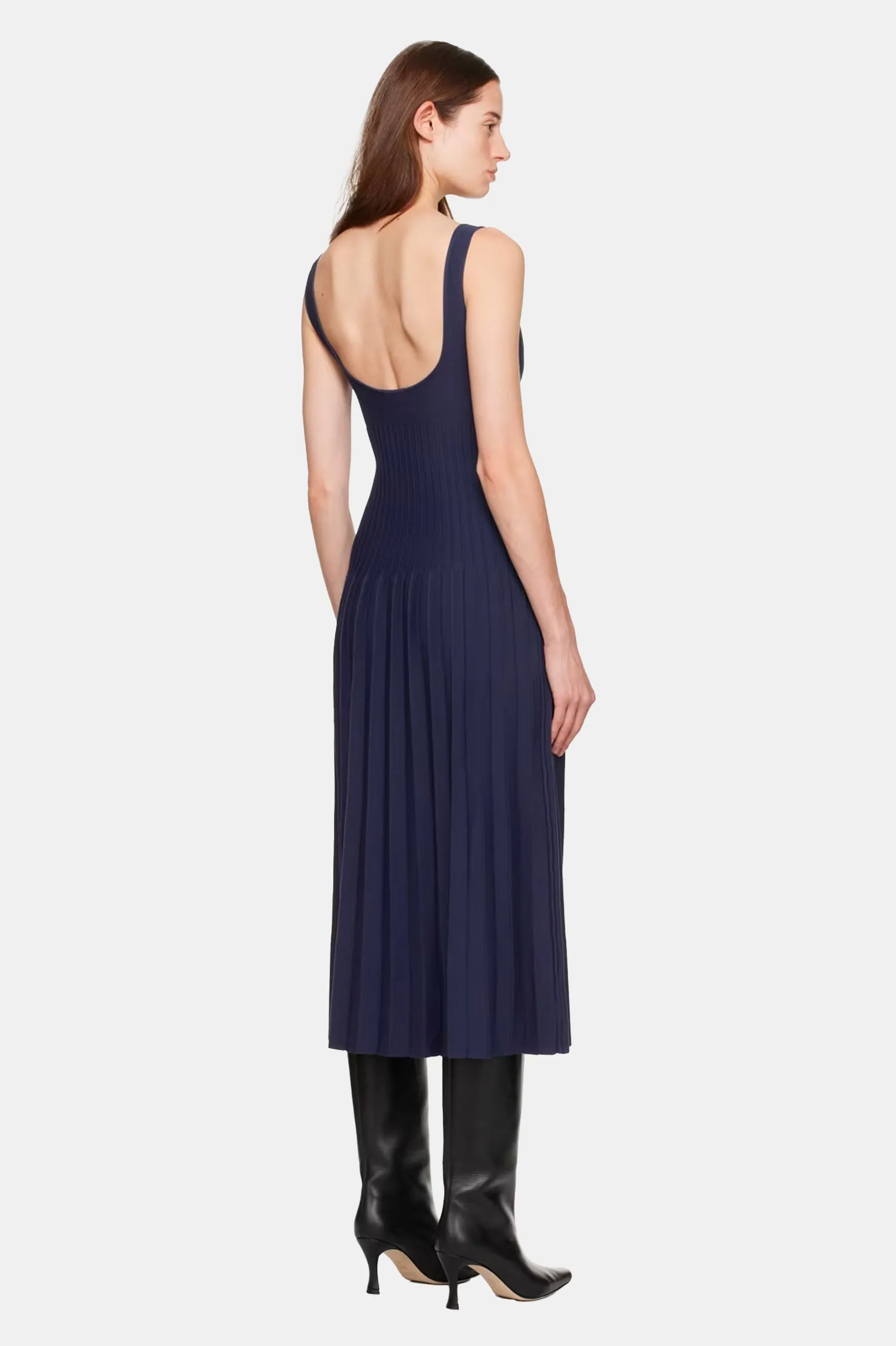 Ellison Dress in Navy