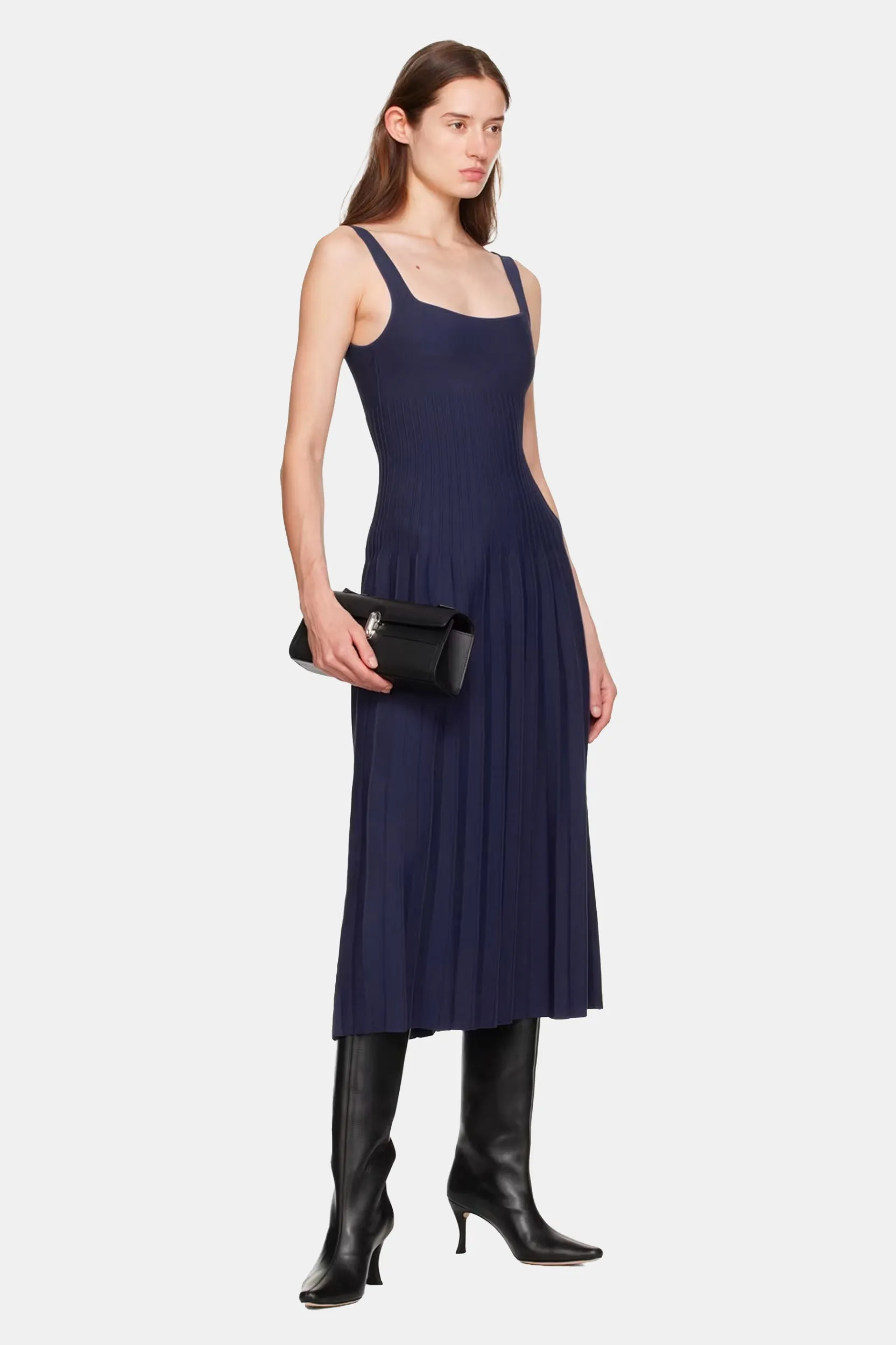 Ellison Dress in Navy