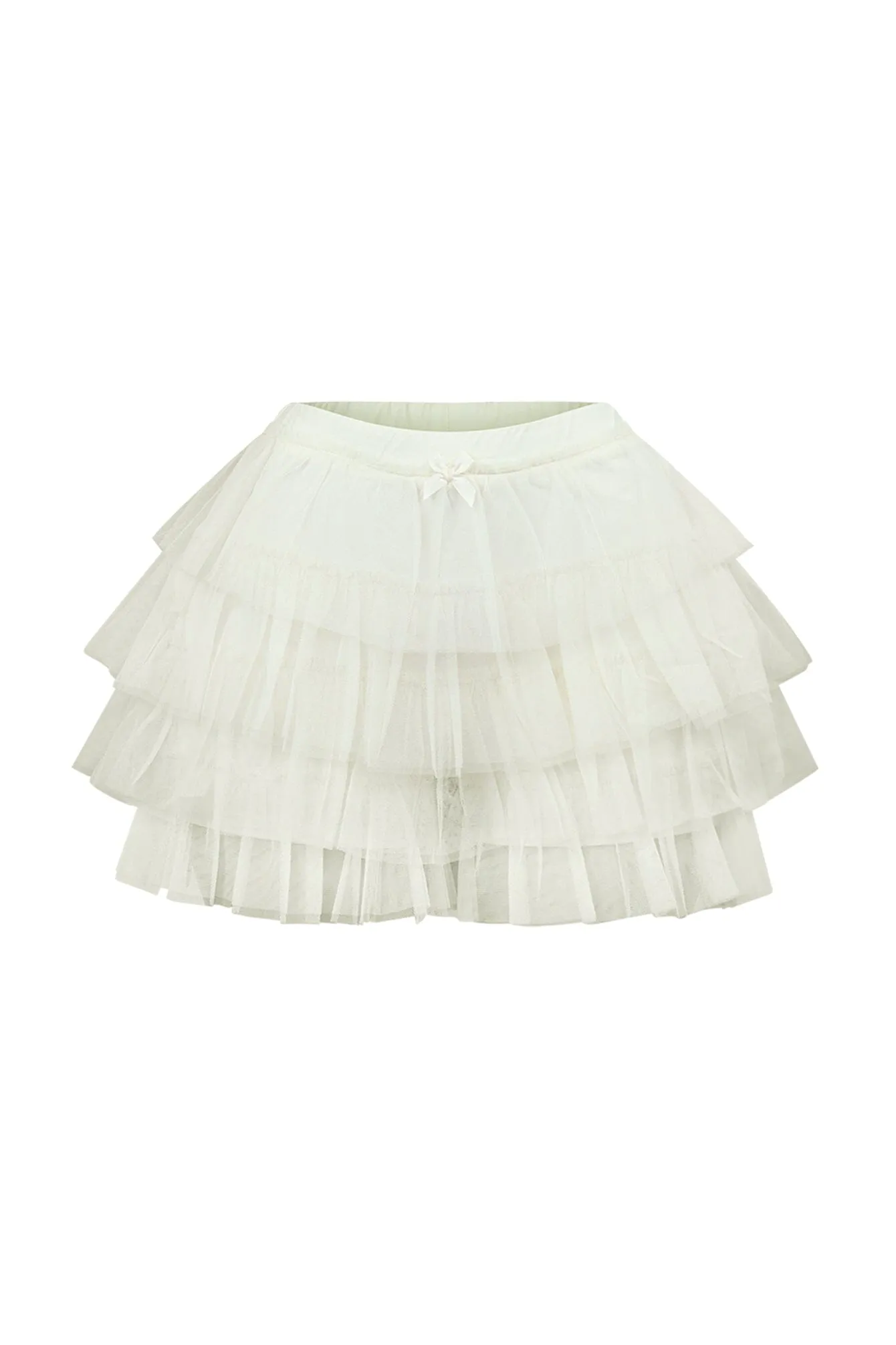 En Pointe Mesh Tulle Ruffle Skort