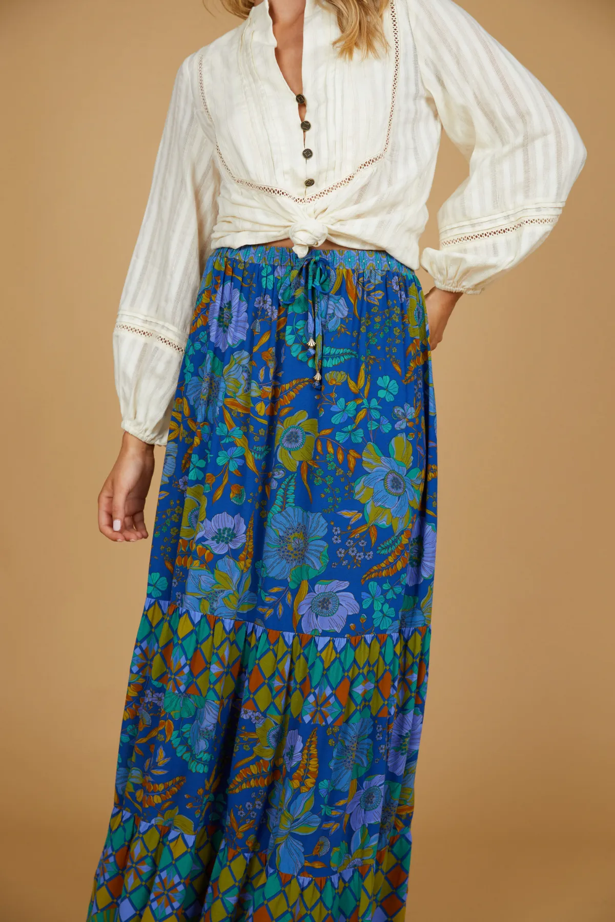 Lagoon Evie Maxi Skirt - Stylish and Trendy