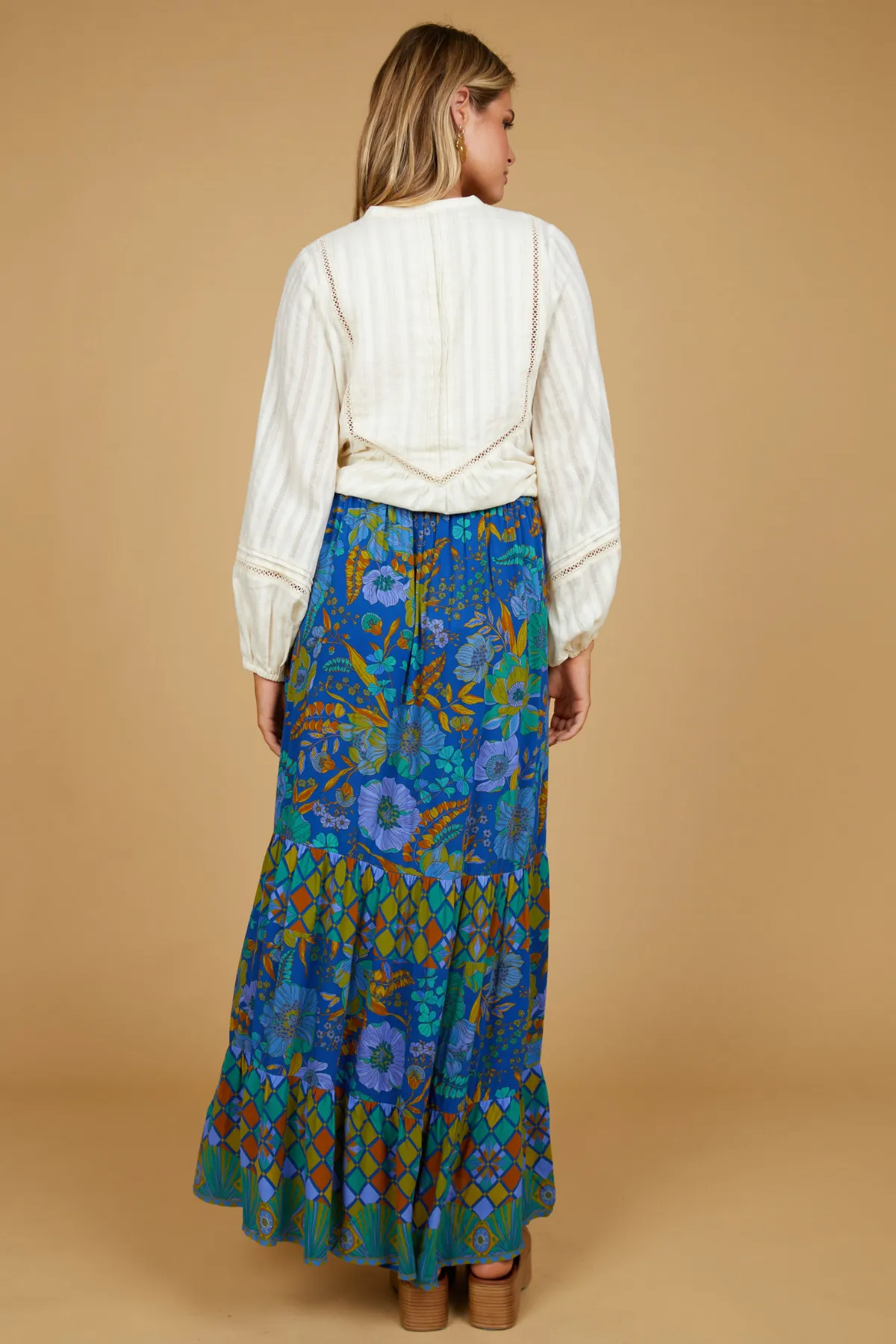 Lagoon Evie Maxi Skirt - Stylish and Trendy