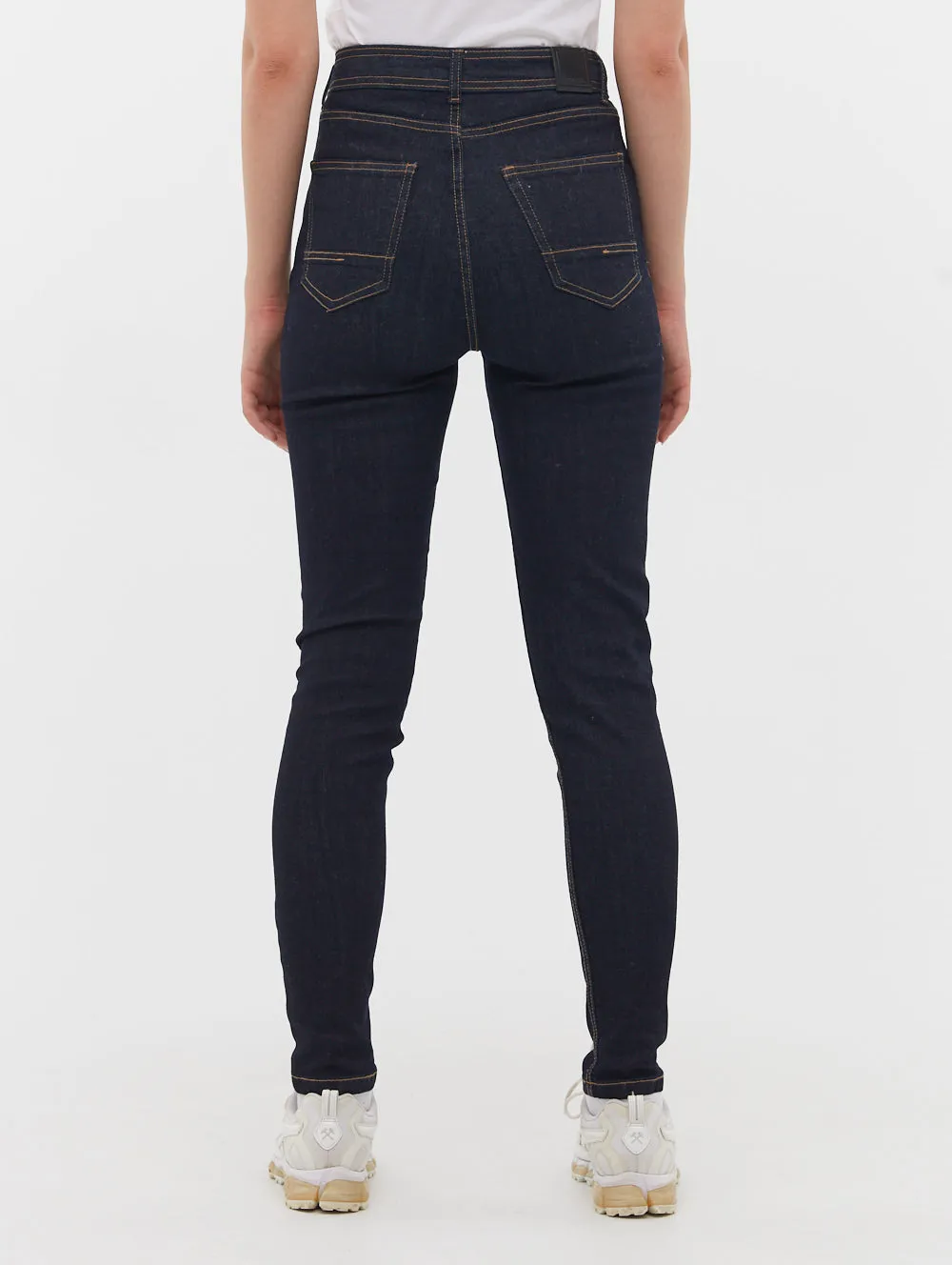 Faye High-Rise Skinny Jeans