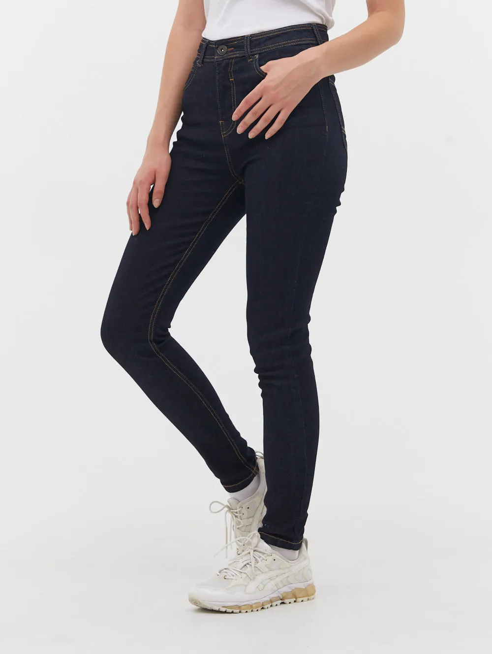 Faye High-Rise Skinny Jeans