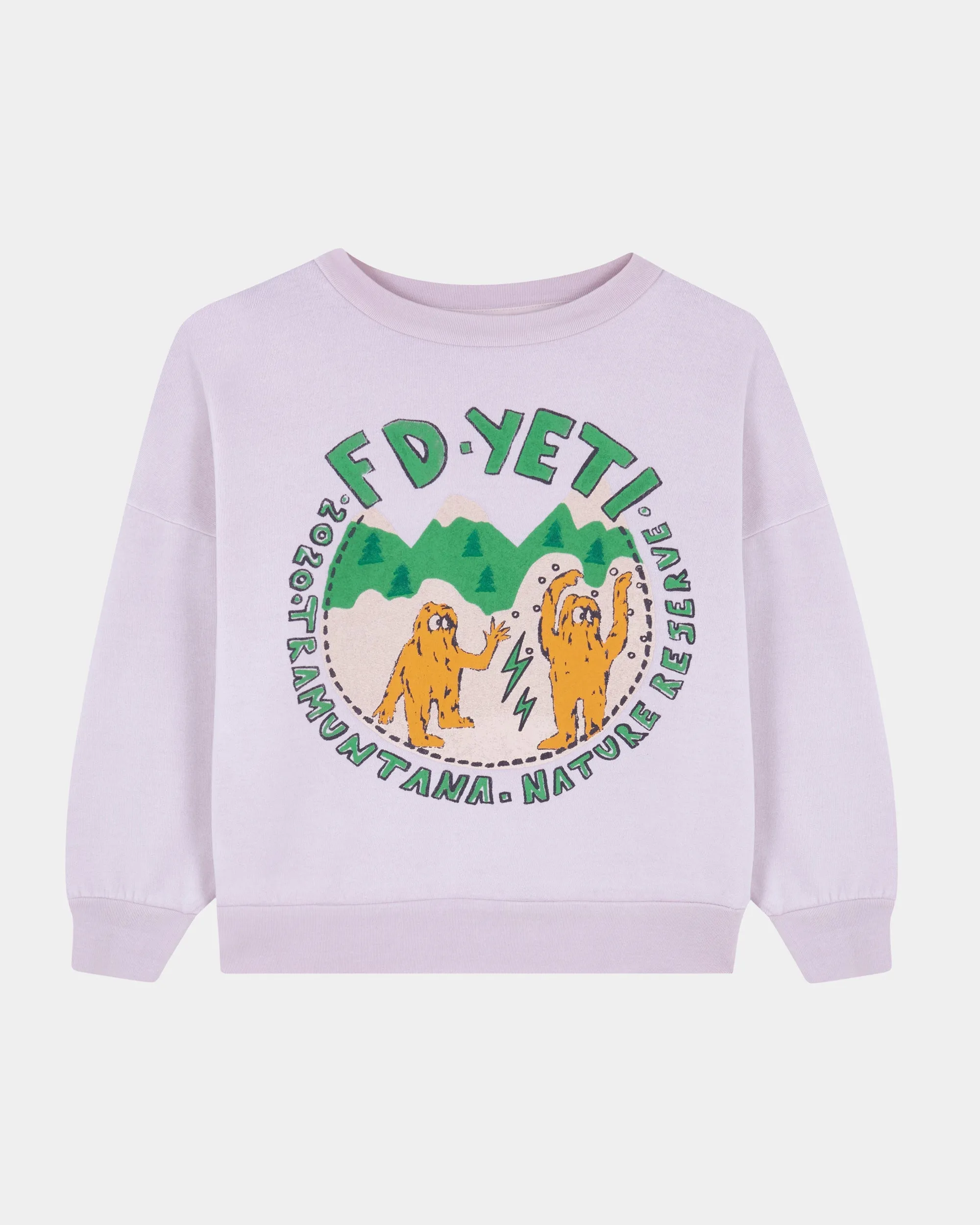 FD Yeti Sweatshirt - Samples