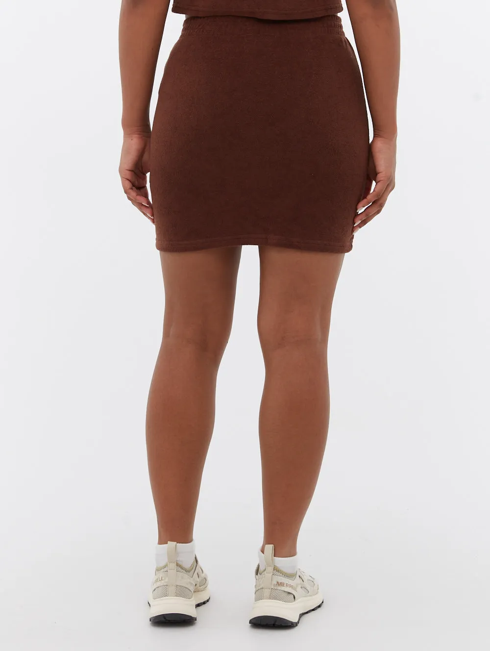 Filby Terry Mini Skirt