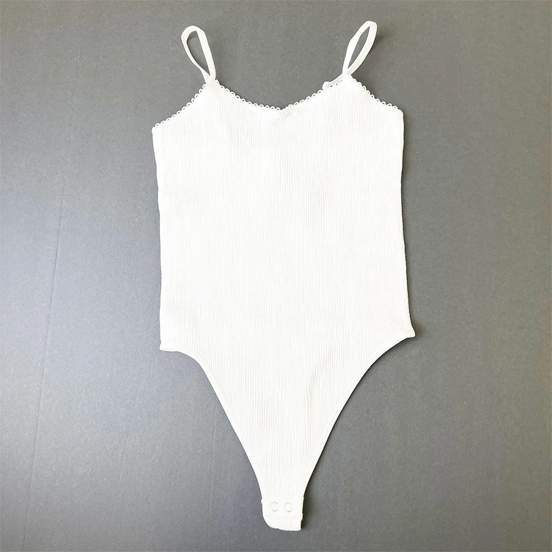 Front Ribbon Bodysuit