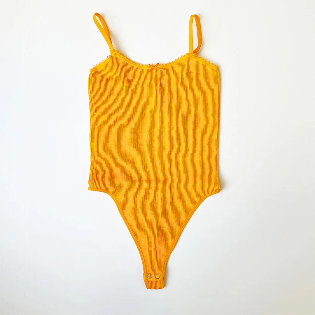 Front Ribbon Bodysuit