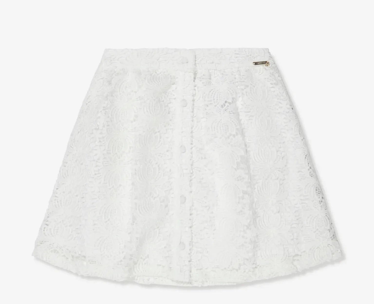 GUESS Girls White Lace Skirt