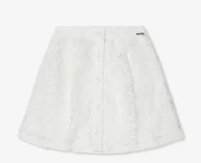 GUESS Girls White Lace Skirt