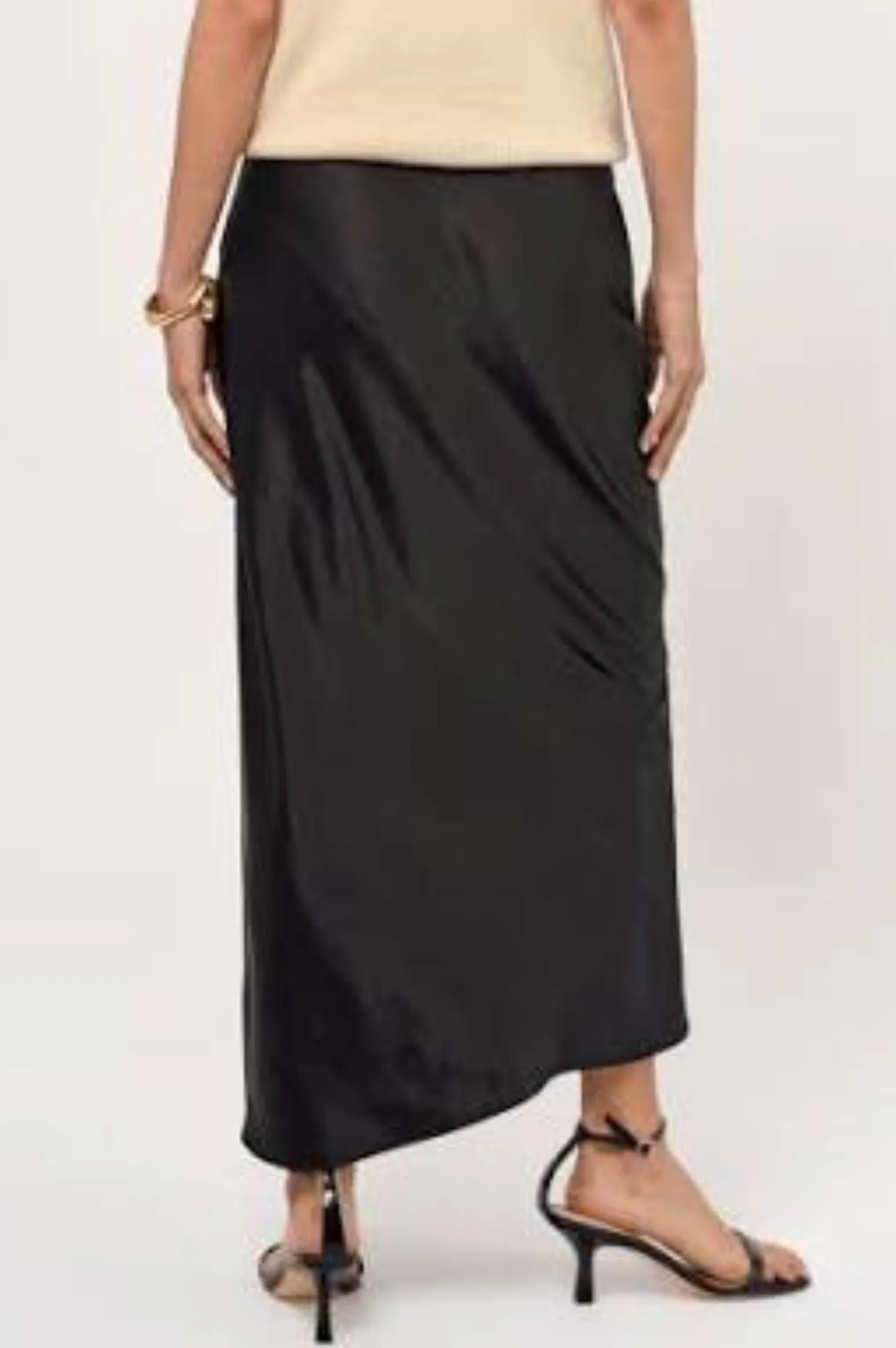 Hayek Slit Maxi Skirt