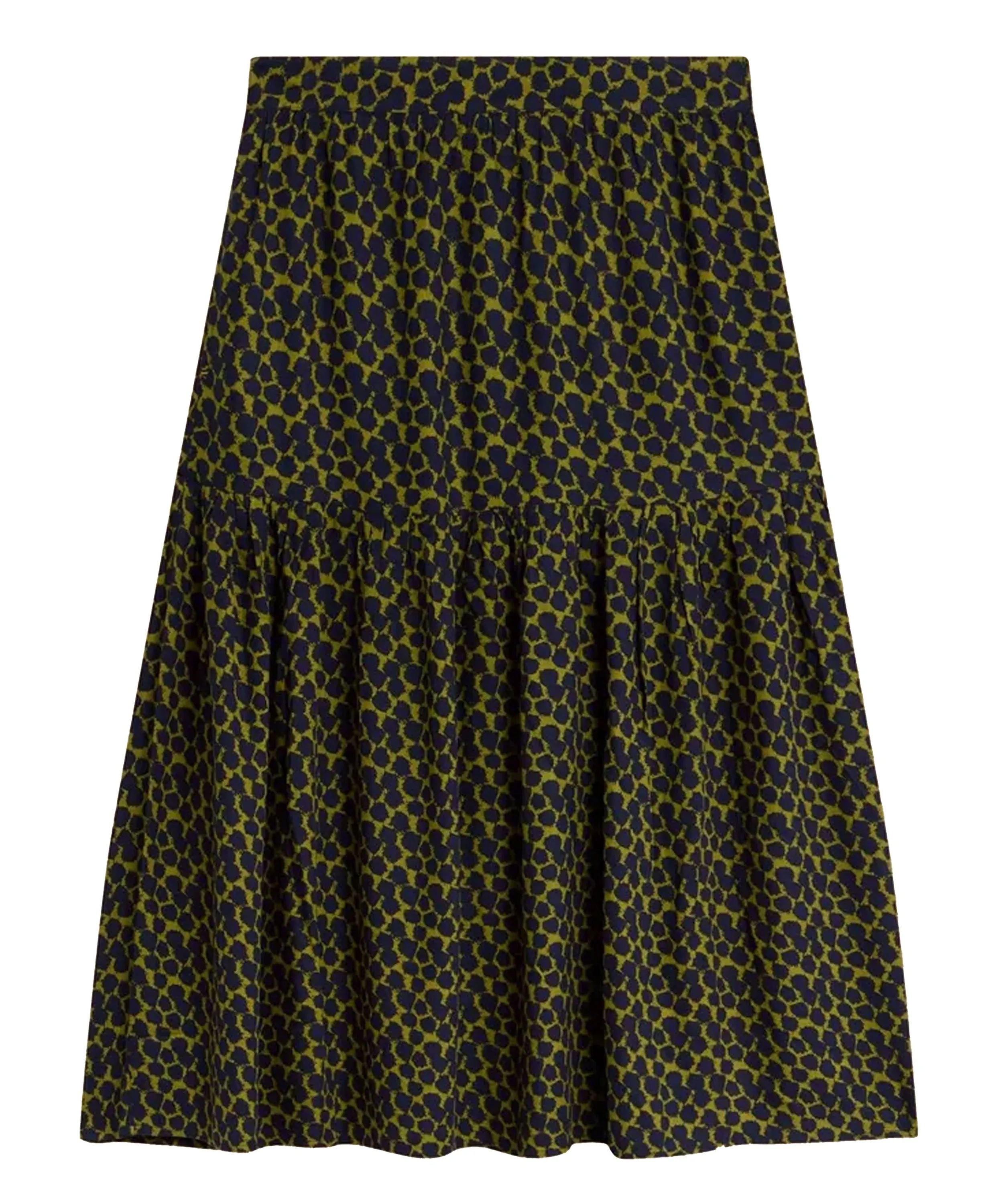 Jamima Eco Vero Skirt - Navy Multi