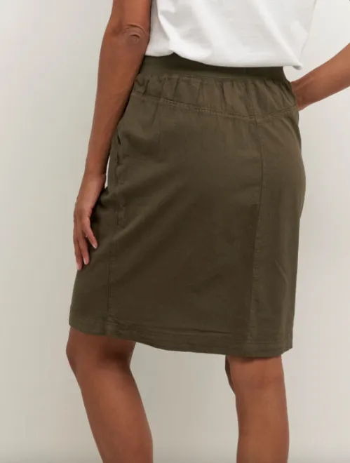 KA - Naya knee-length skirt