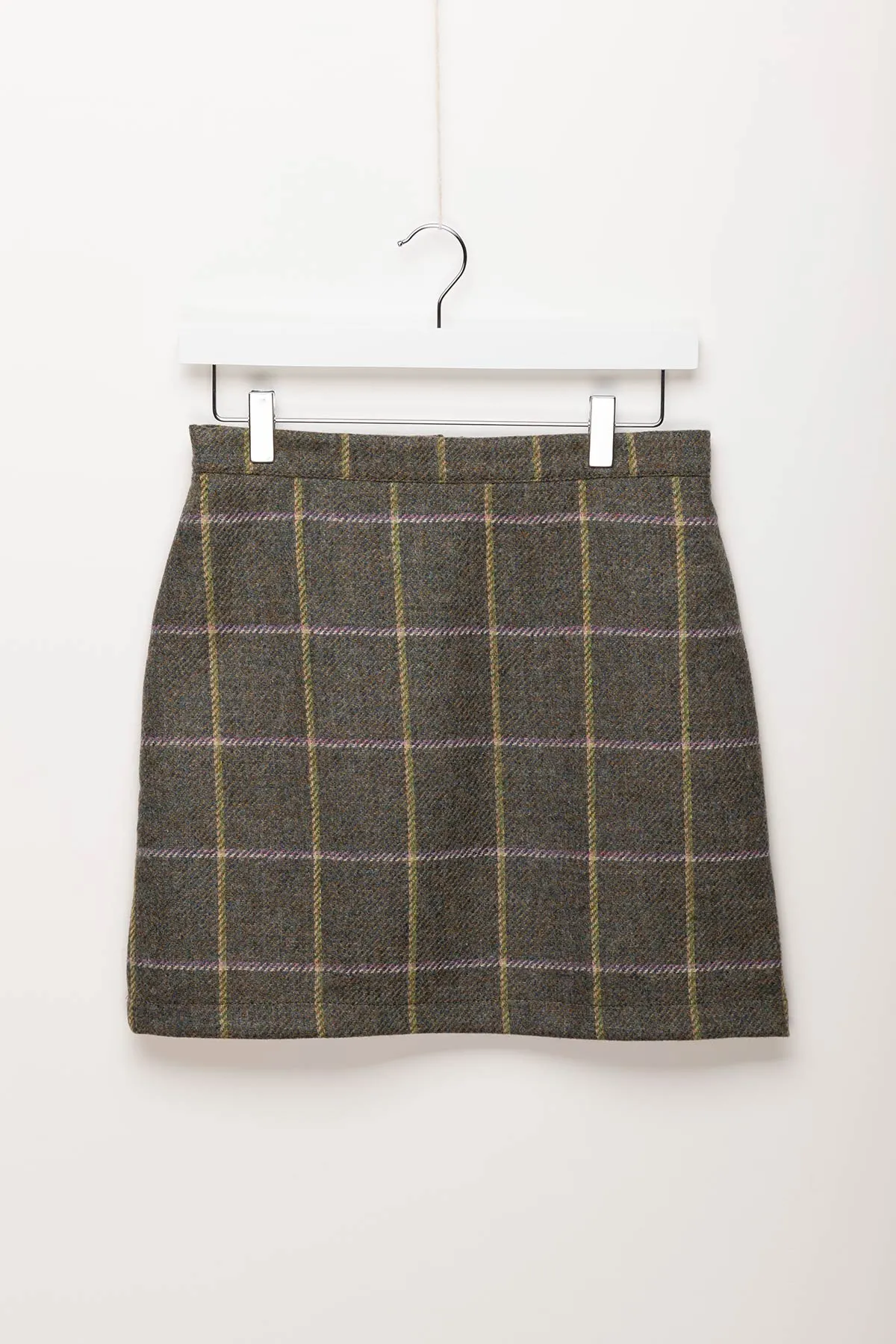 Ladies Wool Tweed Skirt