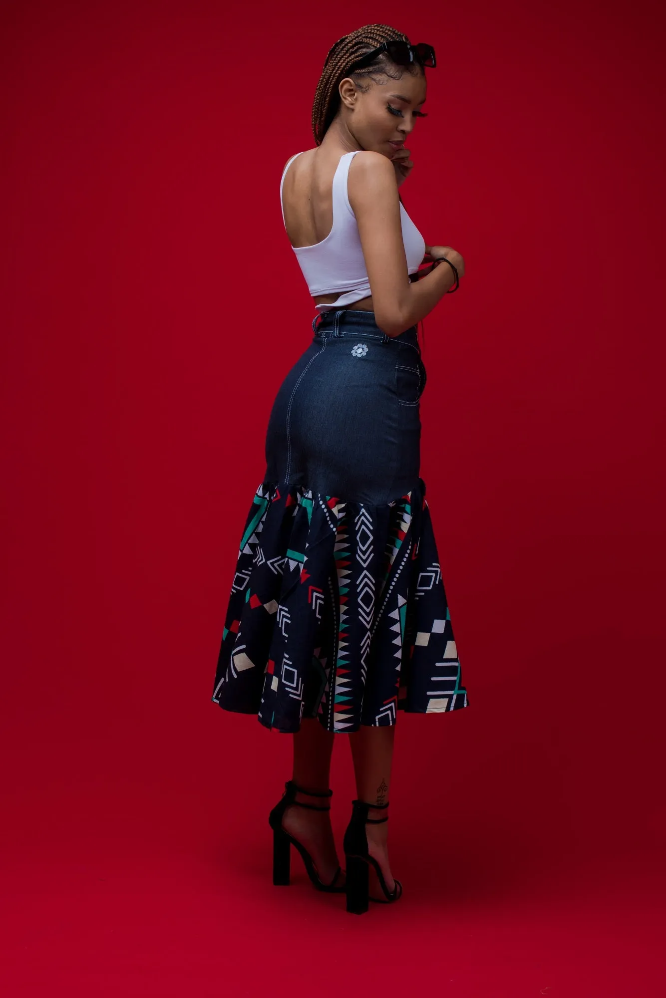 Ladies - Zandile Denim - Skirt