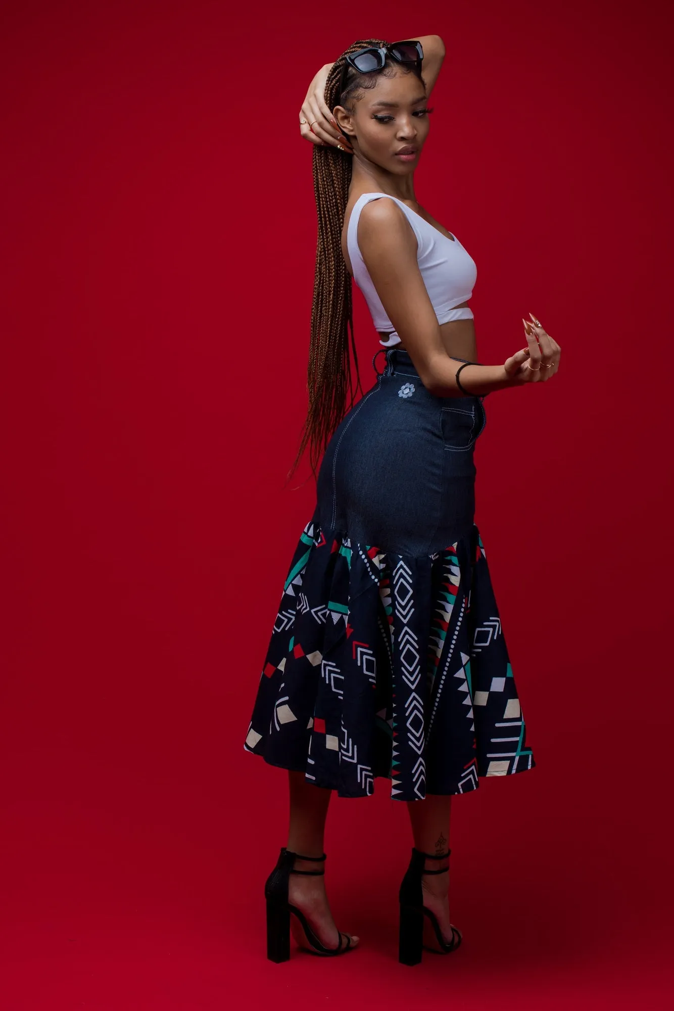 Ladies - Zandile Denim - Skirt