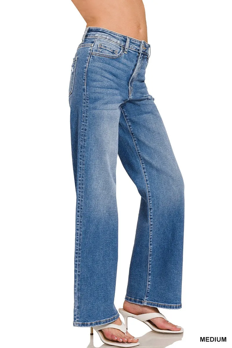 Lea Straight Leg Jean