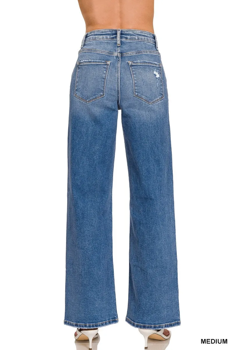 Lea Straight Leg Jean