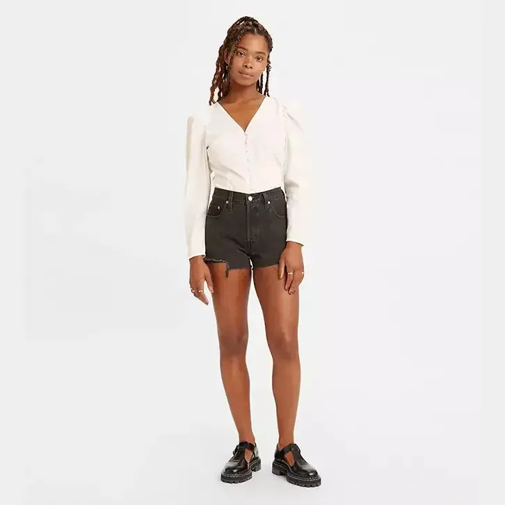 Levi's 501 Original Shorts Lunar Black