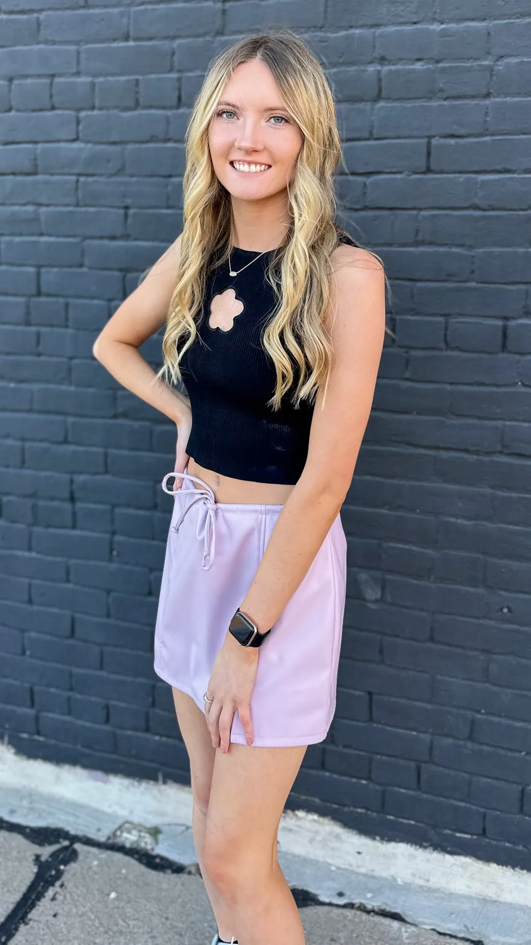 Lilac Skirt