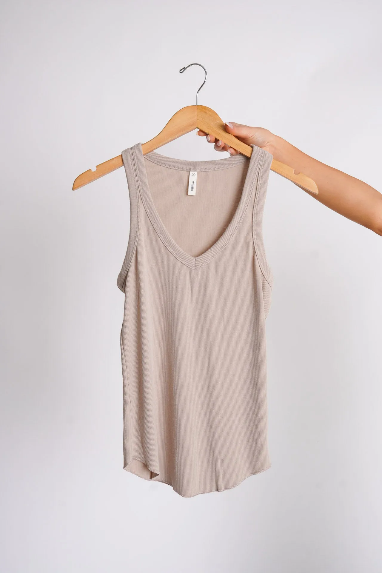 Lina Tank in Beige