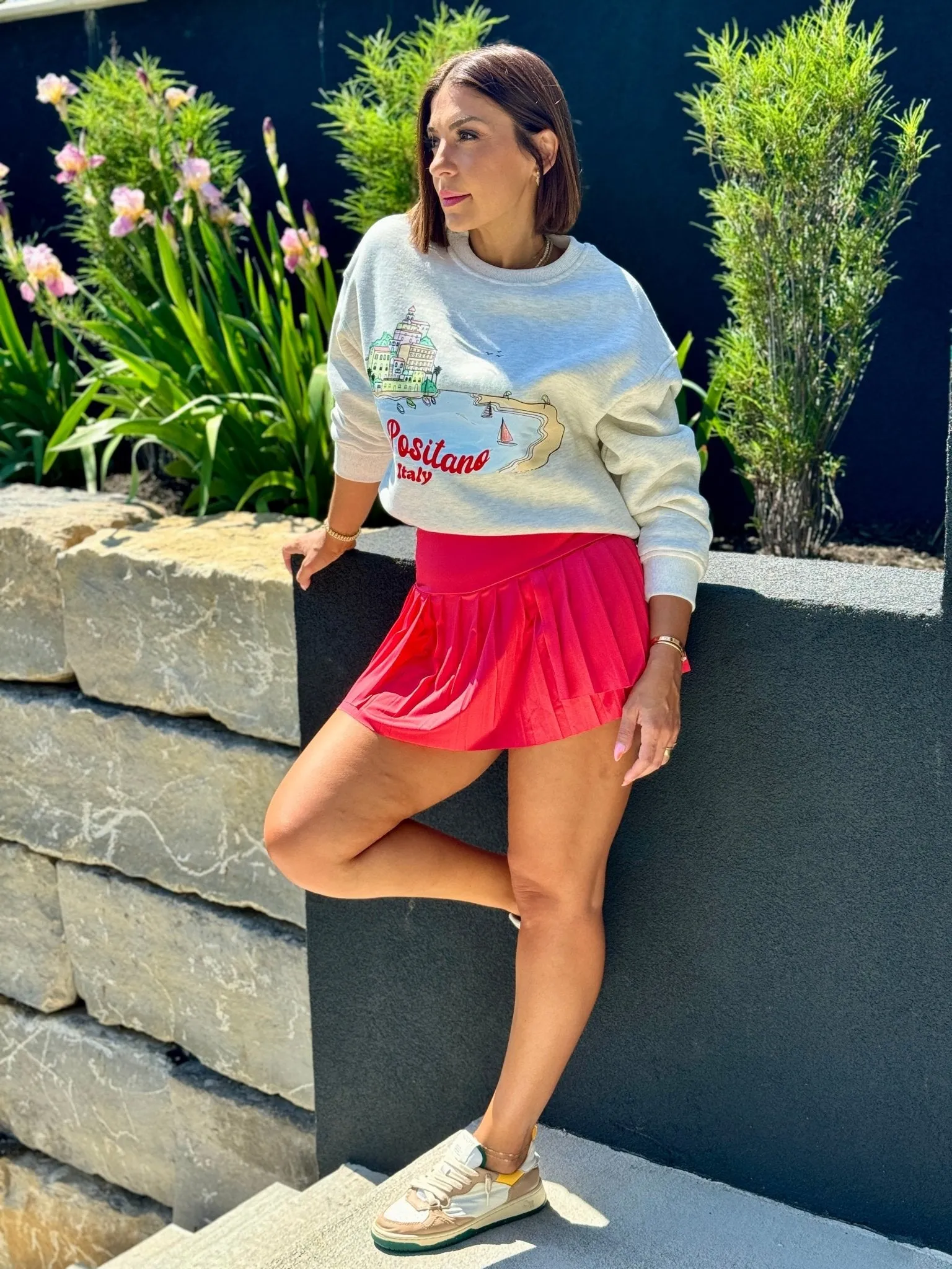 Luz Skort (Coral)