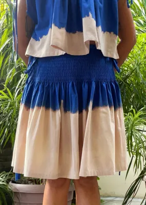 maita skirt - royal blue