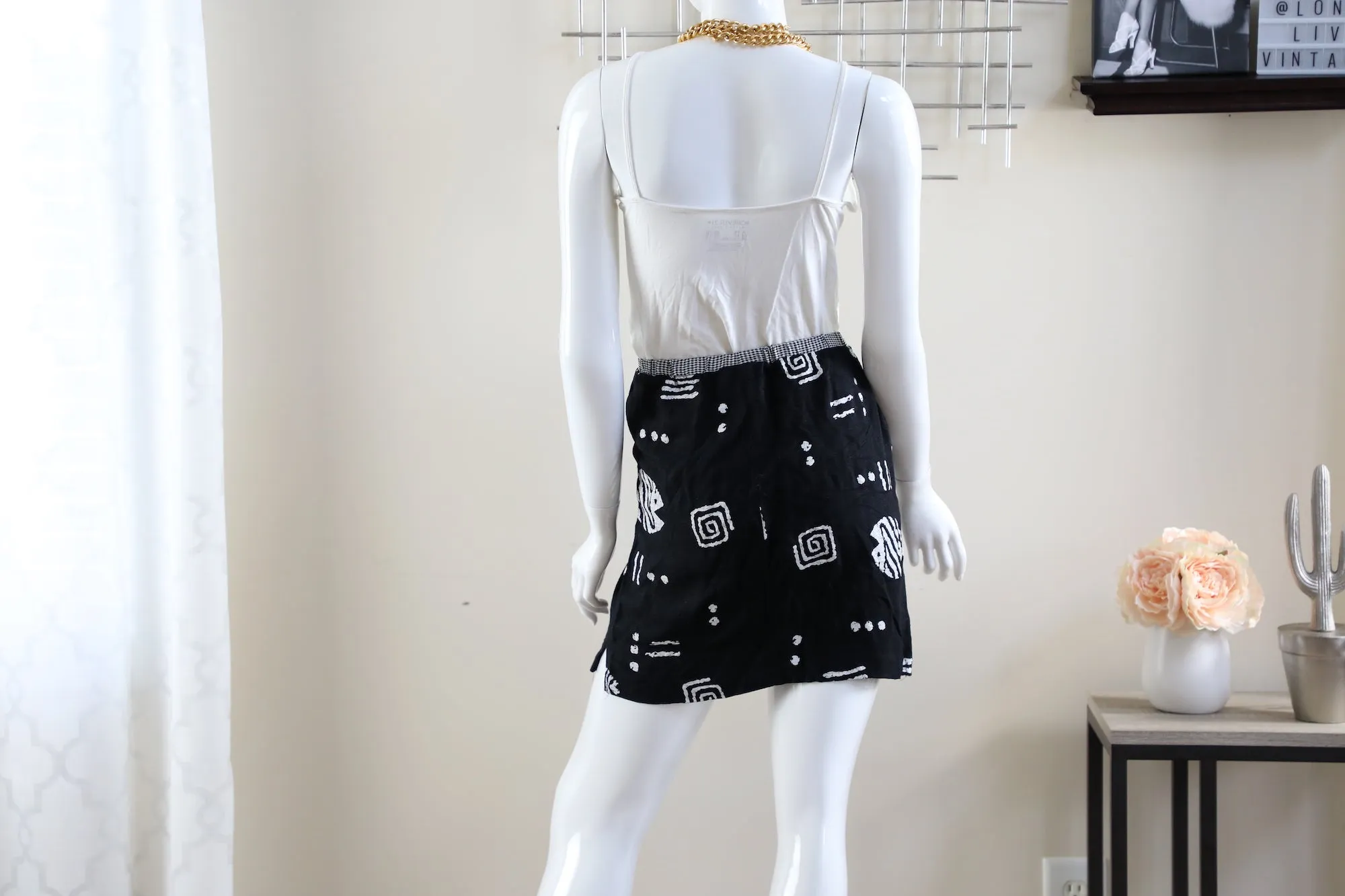 Marine Life Skirt (Size Medium)