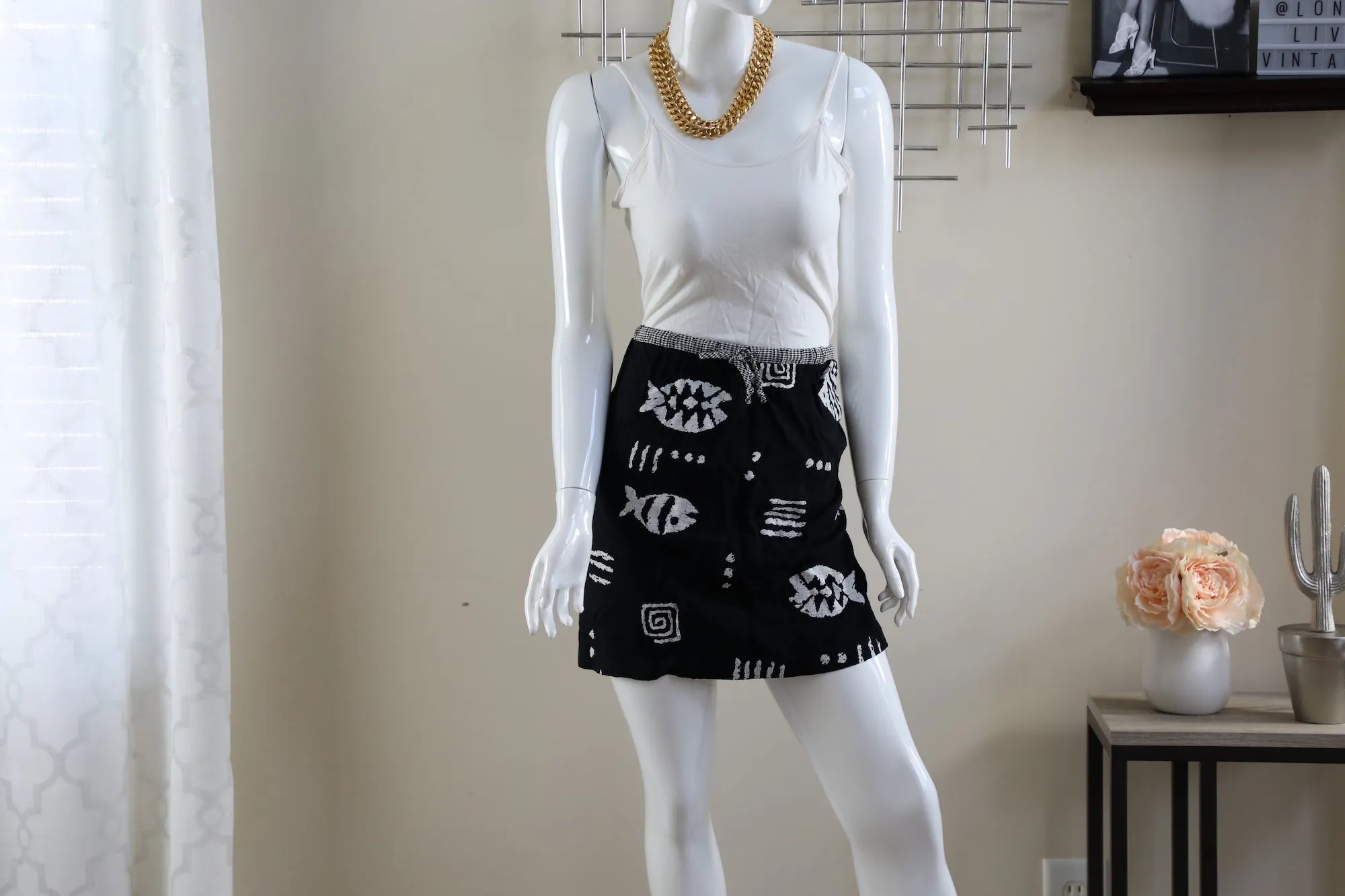 Marine Life Skirt (Size Medium)