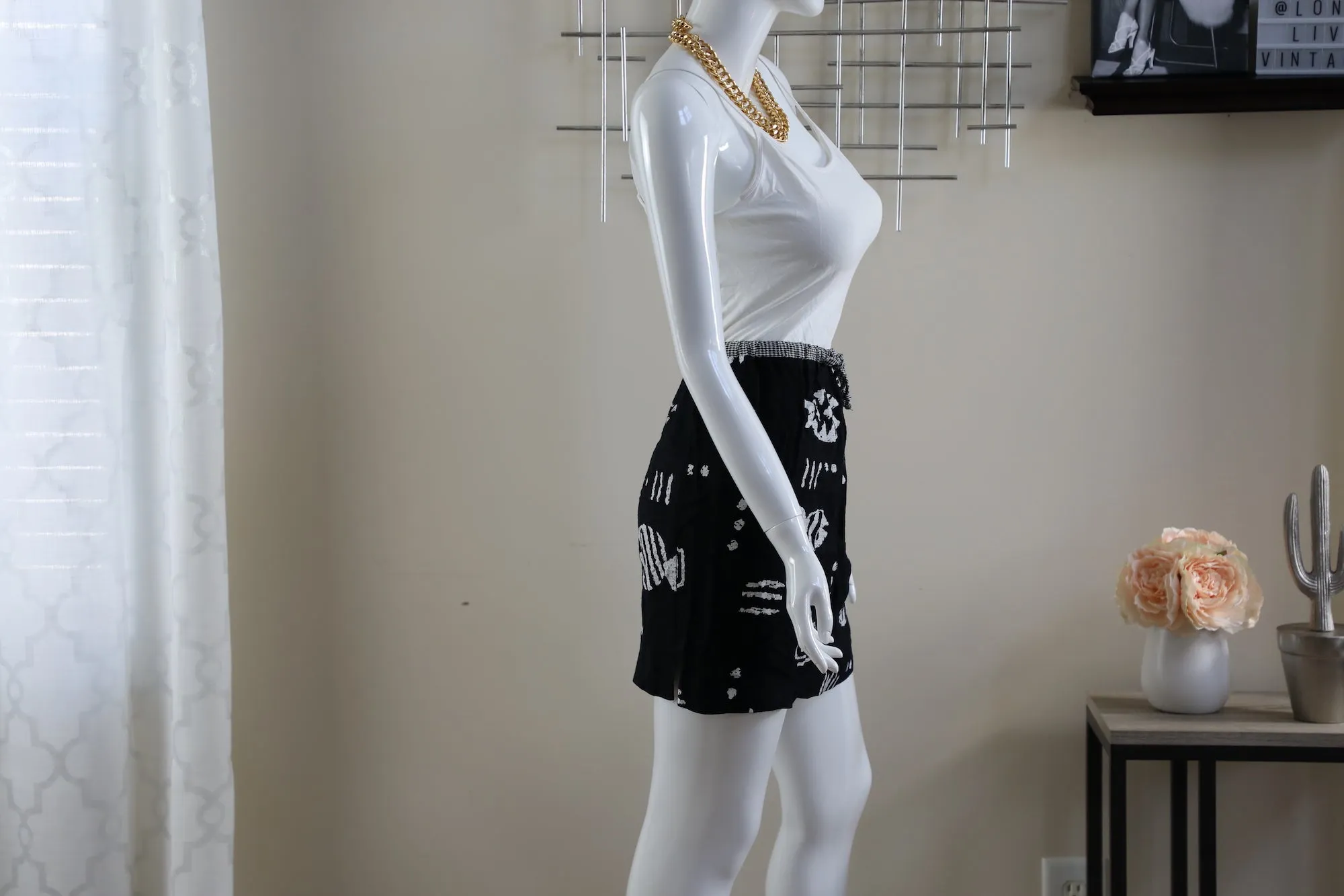 Marine Life Skirt (Size Medium)