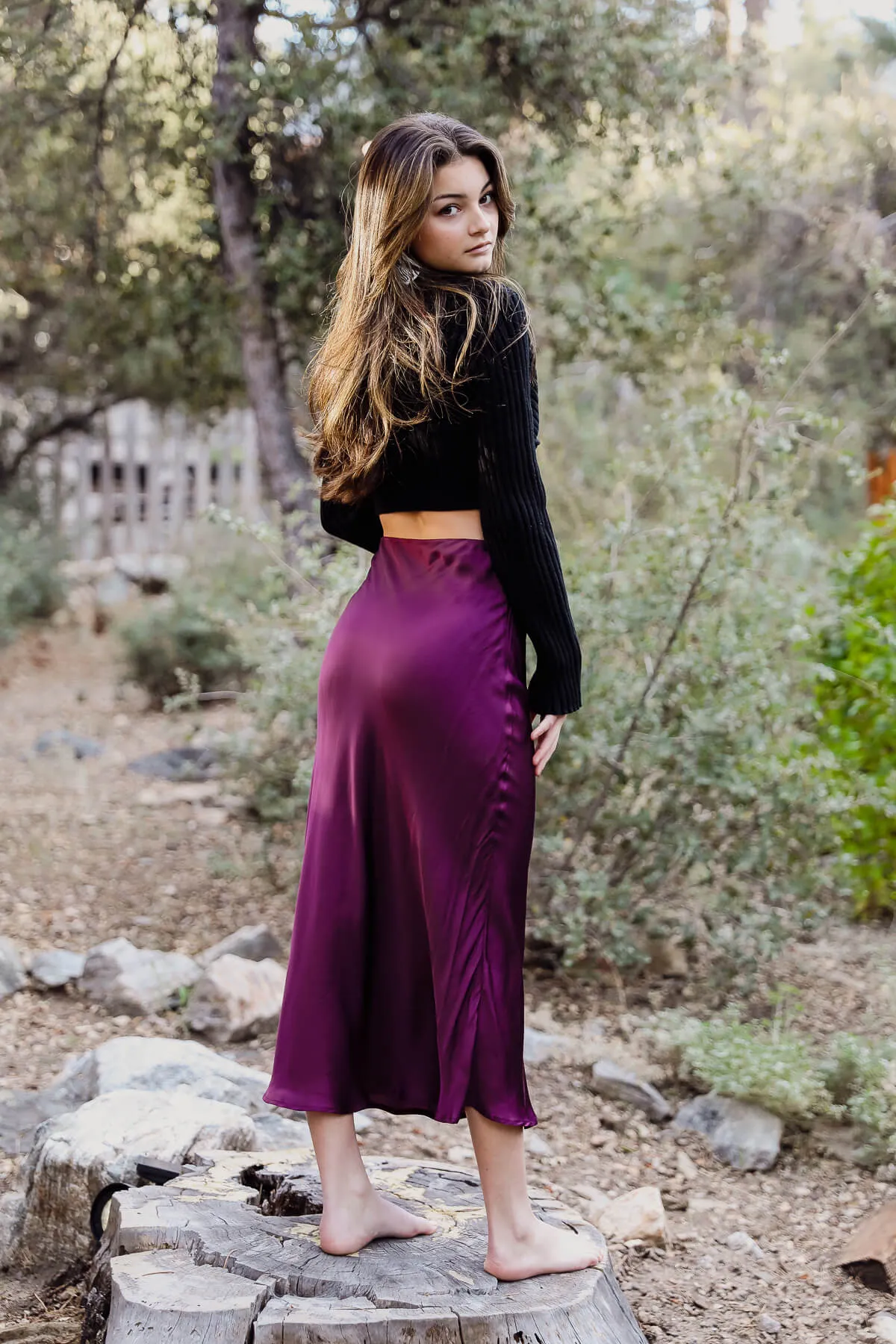 Only One Midi Skirt