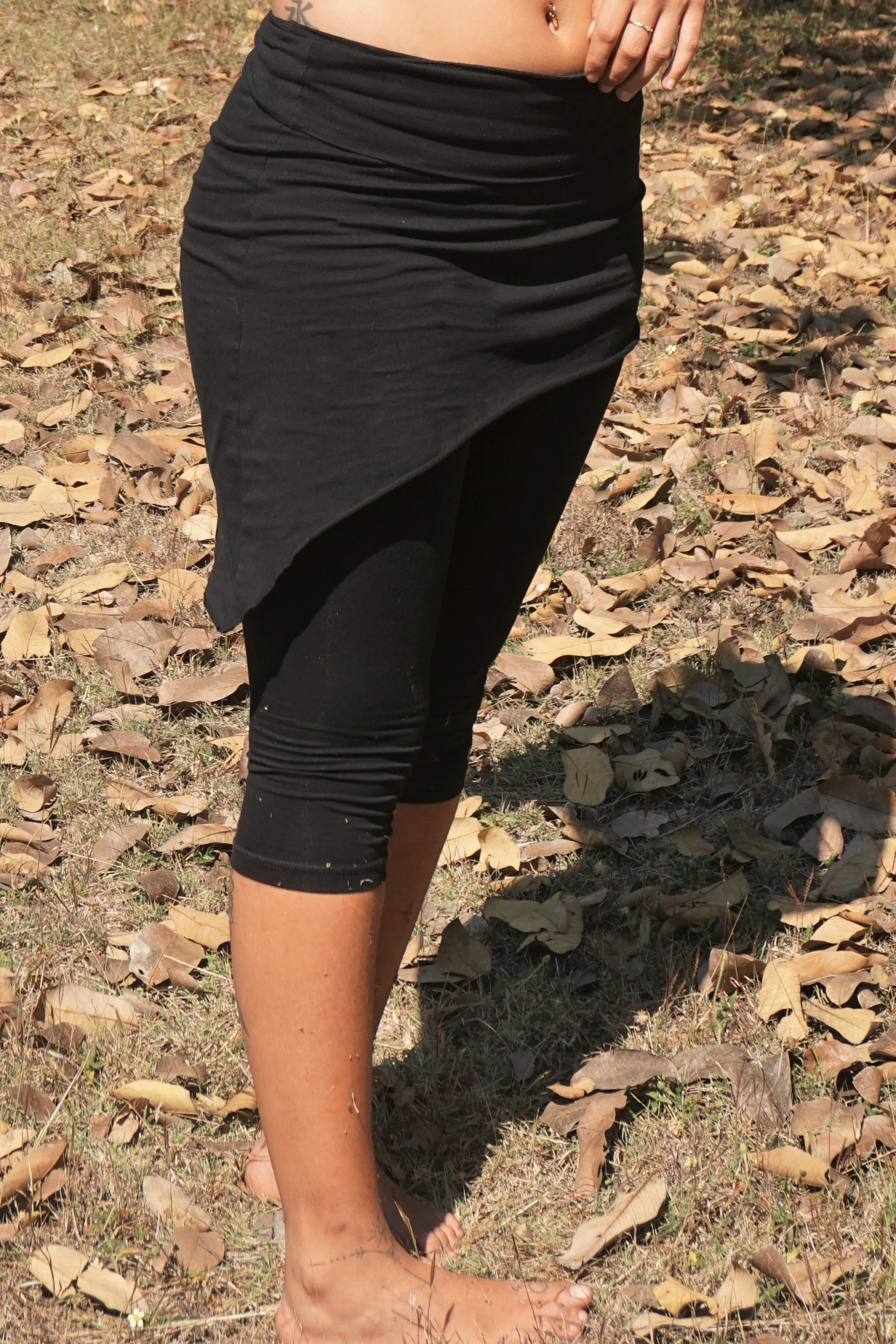 Onyx Festival Skirt