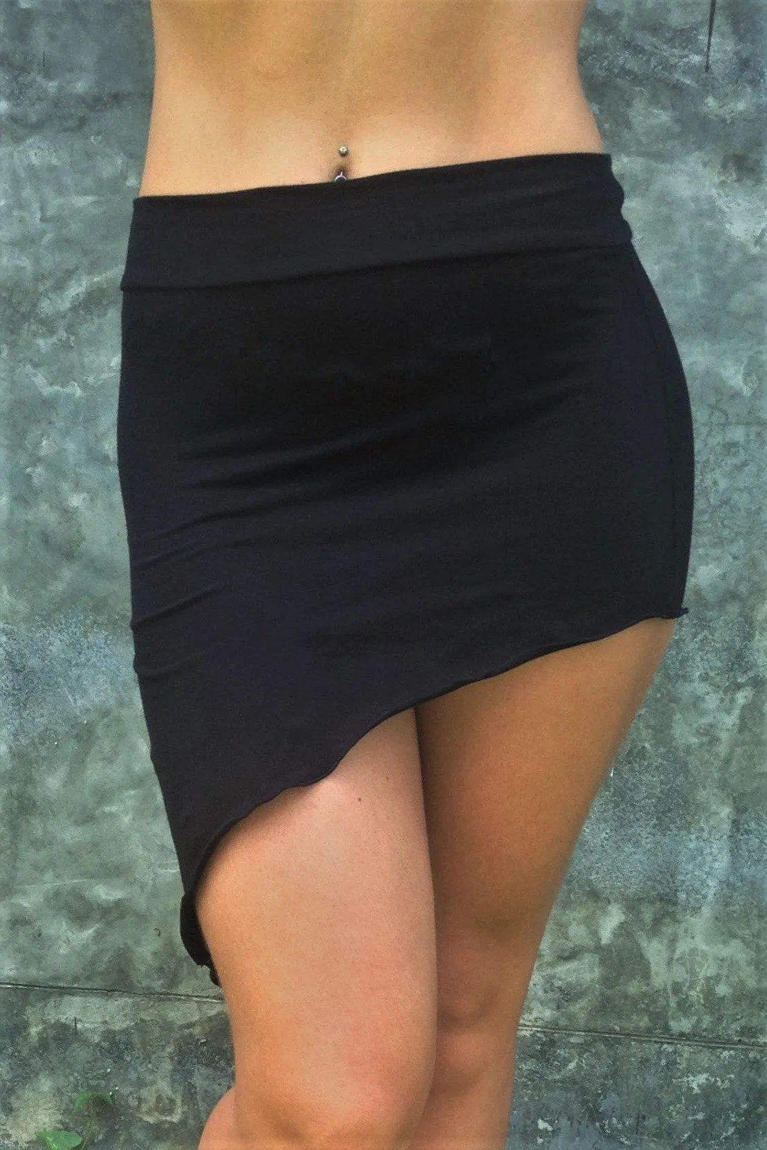 Onyx Festival Skirt