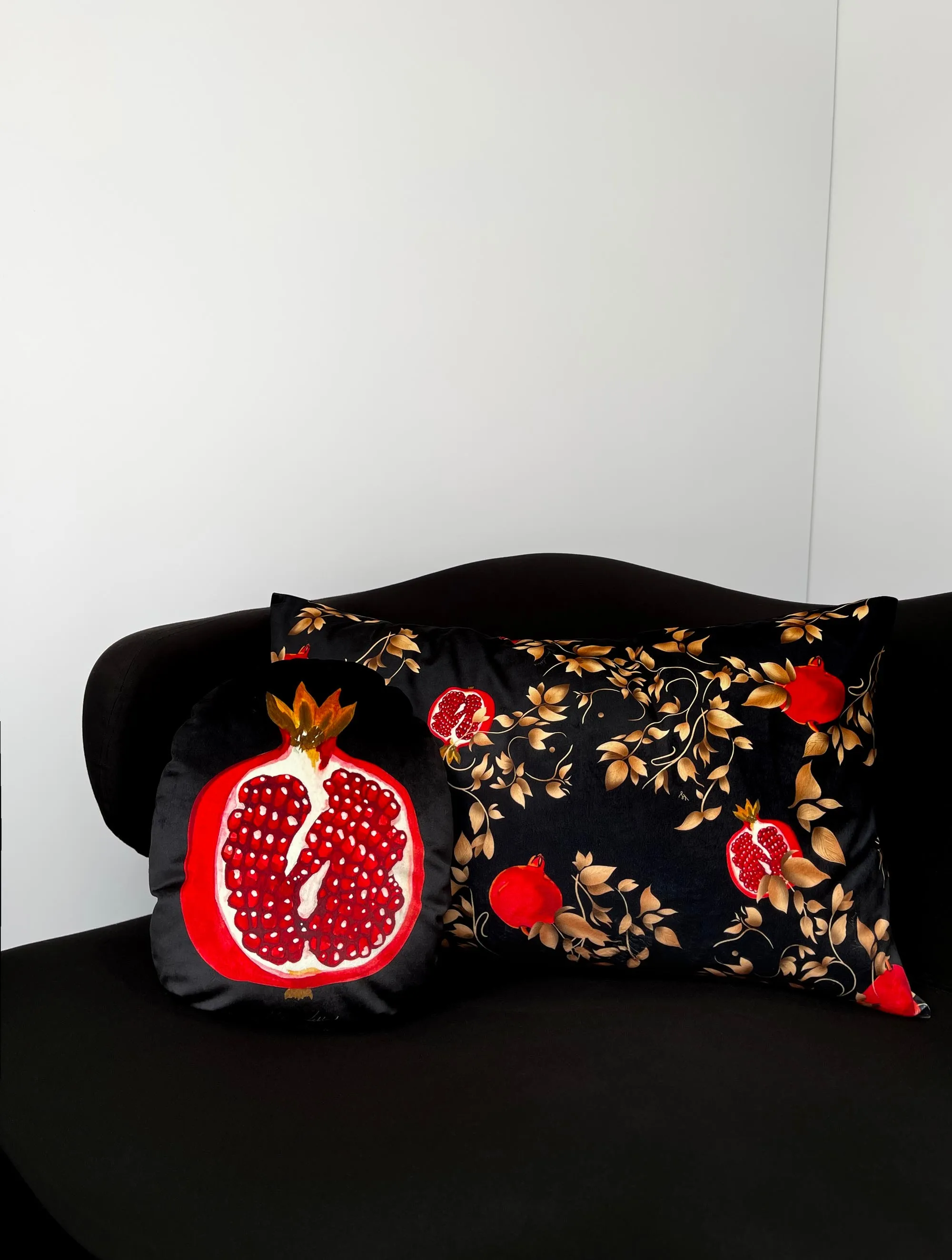 Pomegranate Pillow