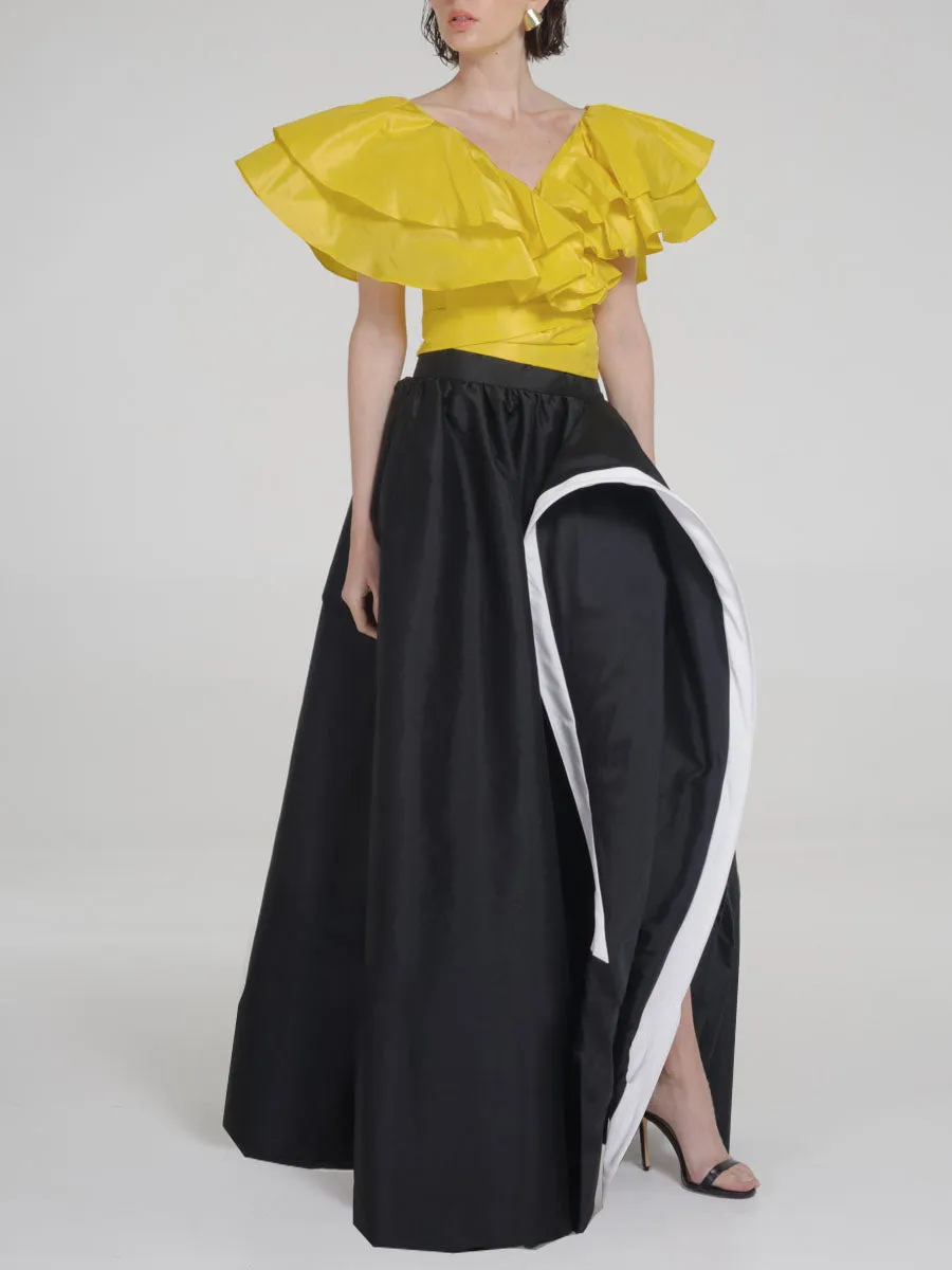 RAQUEL OROZCO Julia Skirt - Black