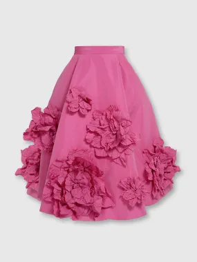 RAQUEL OROZCO Wendy Skirt - Pink