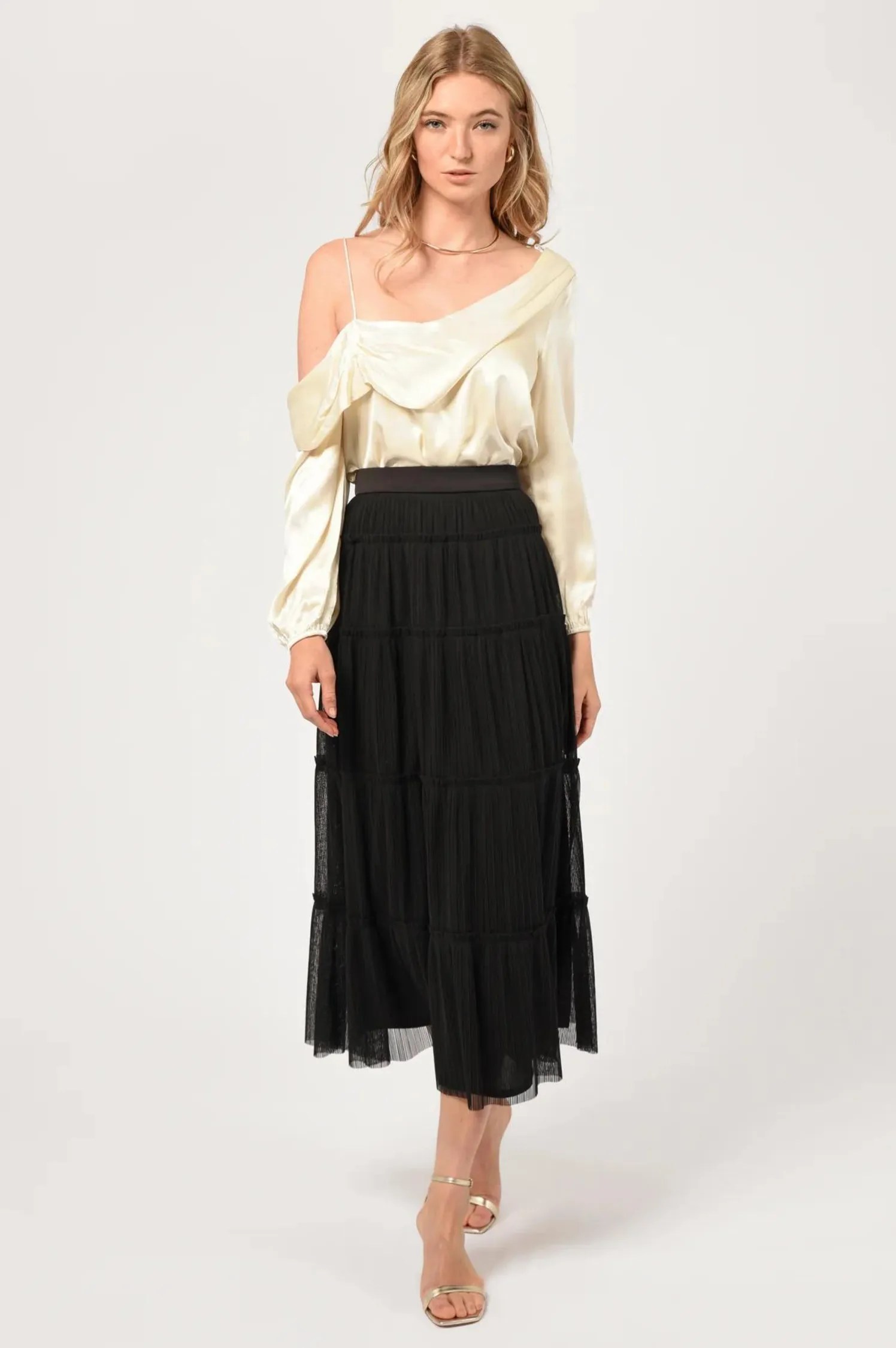 Regie Midi Skirt