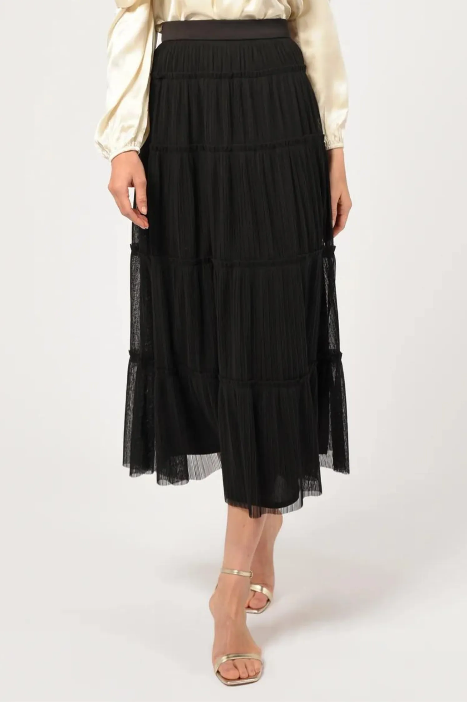 Regie Midi Skirt