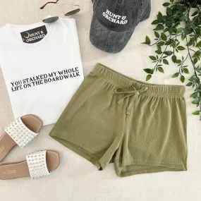 Robin Shorts - Olive