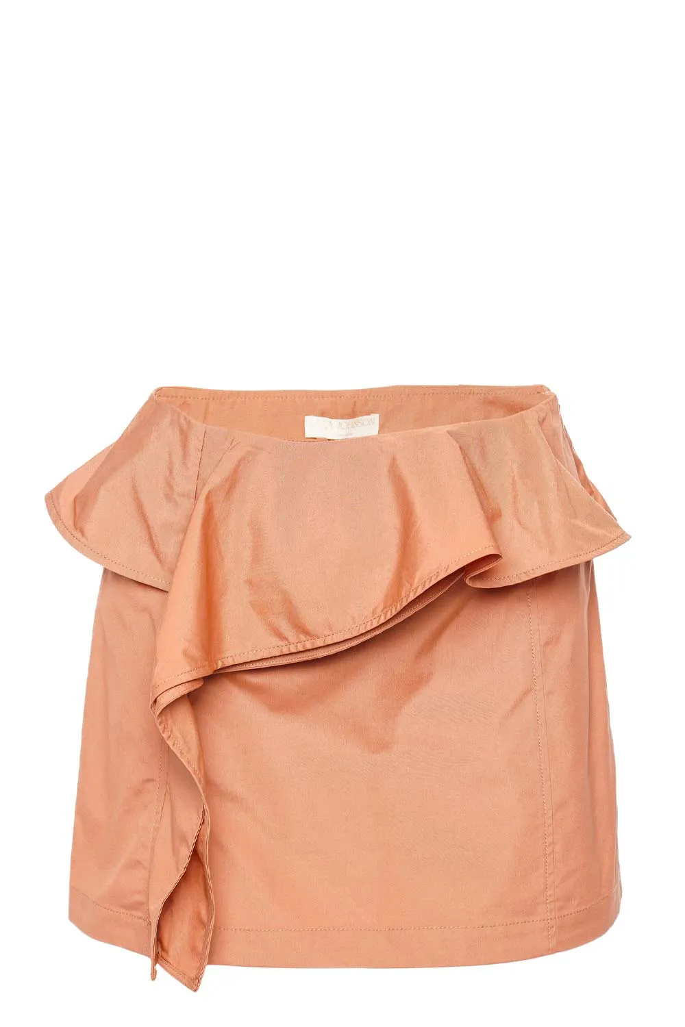 Sabi Sedona Ruffled Mini Skirt