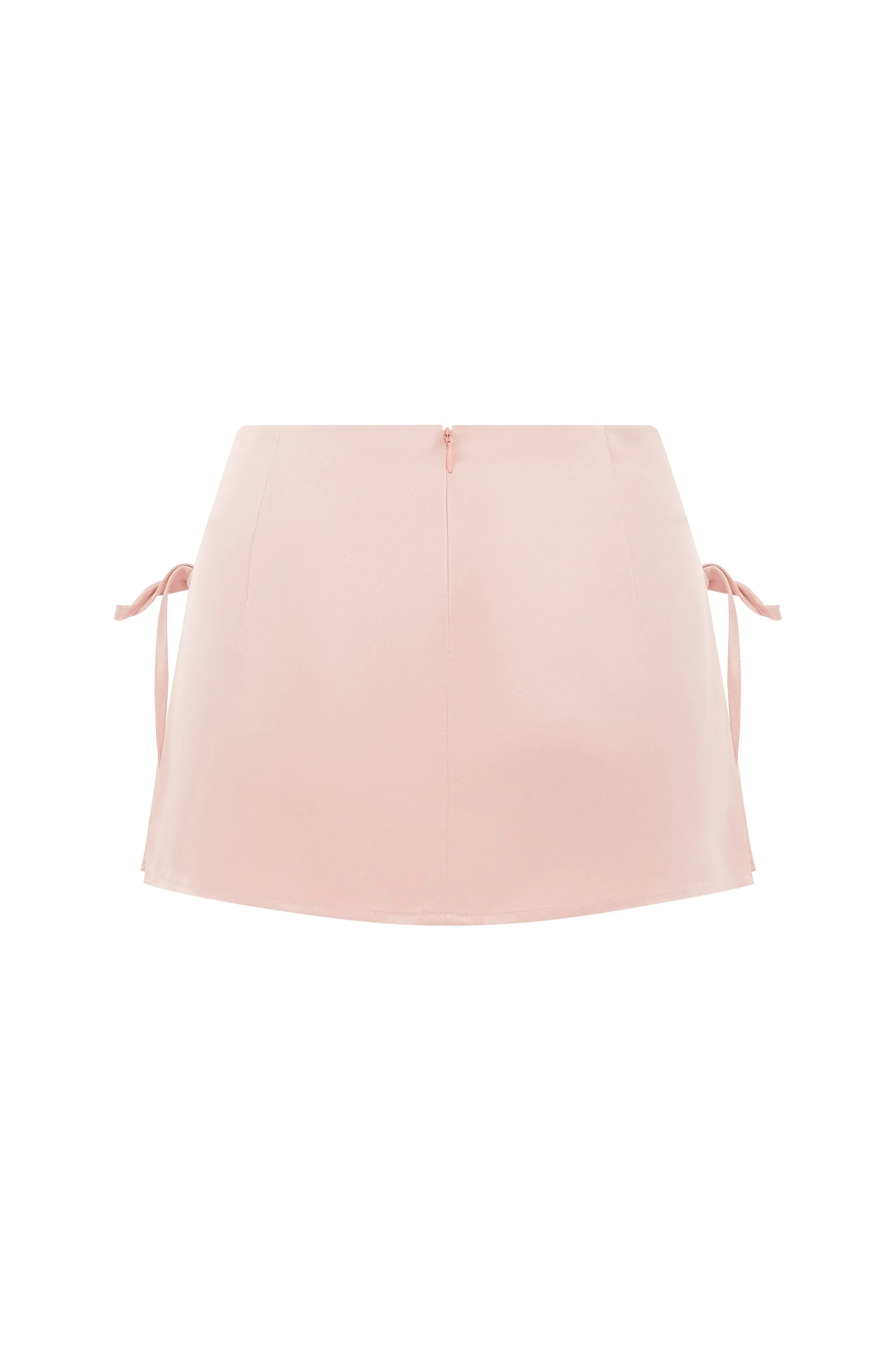 Serena Mini Skirt | Baby Pink