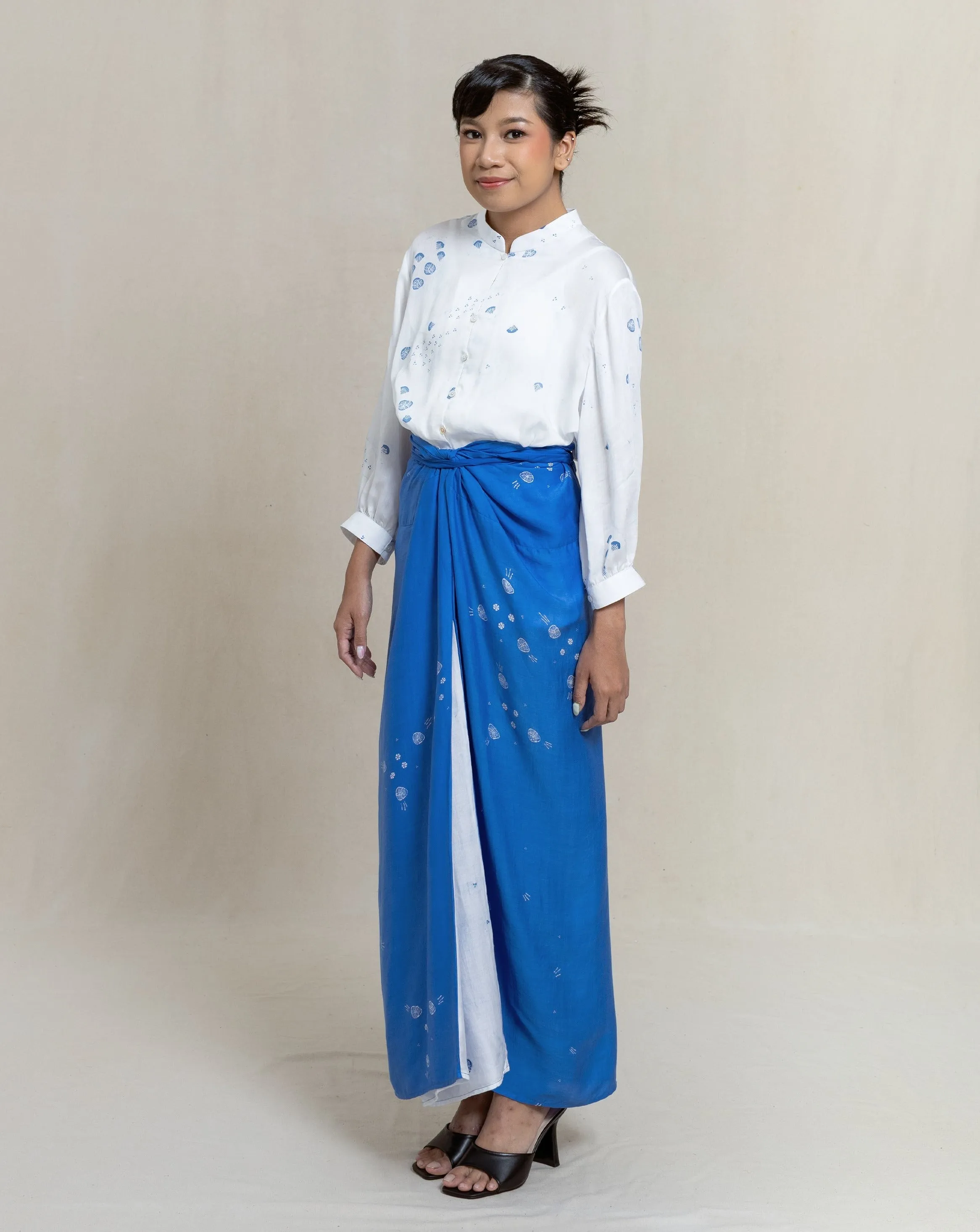 SERIBU BUNGA - Knot Skirt