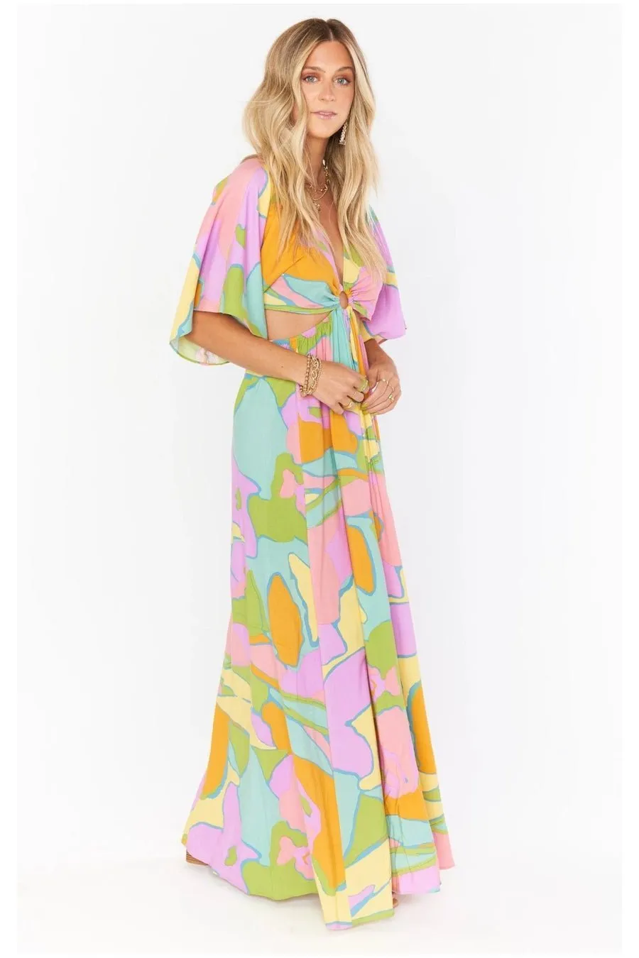 Show Me Your Mumu Dana Summer Sorbet Maxi Dress