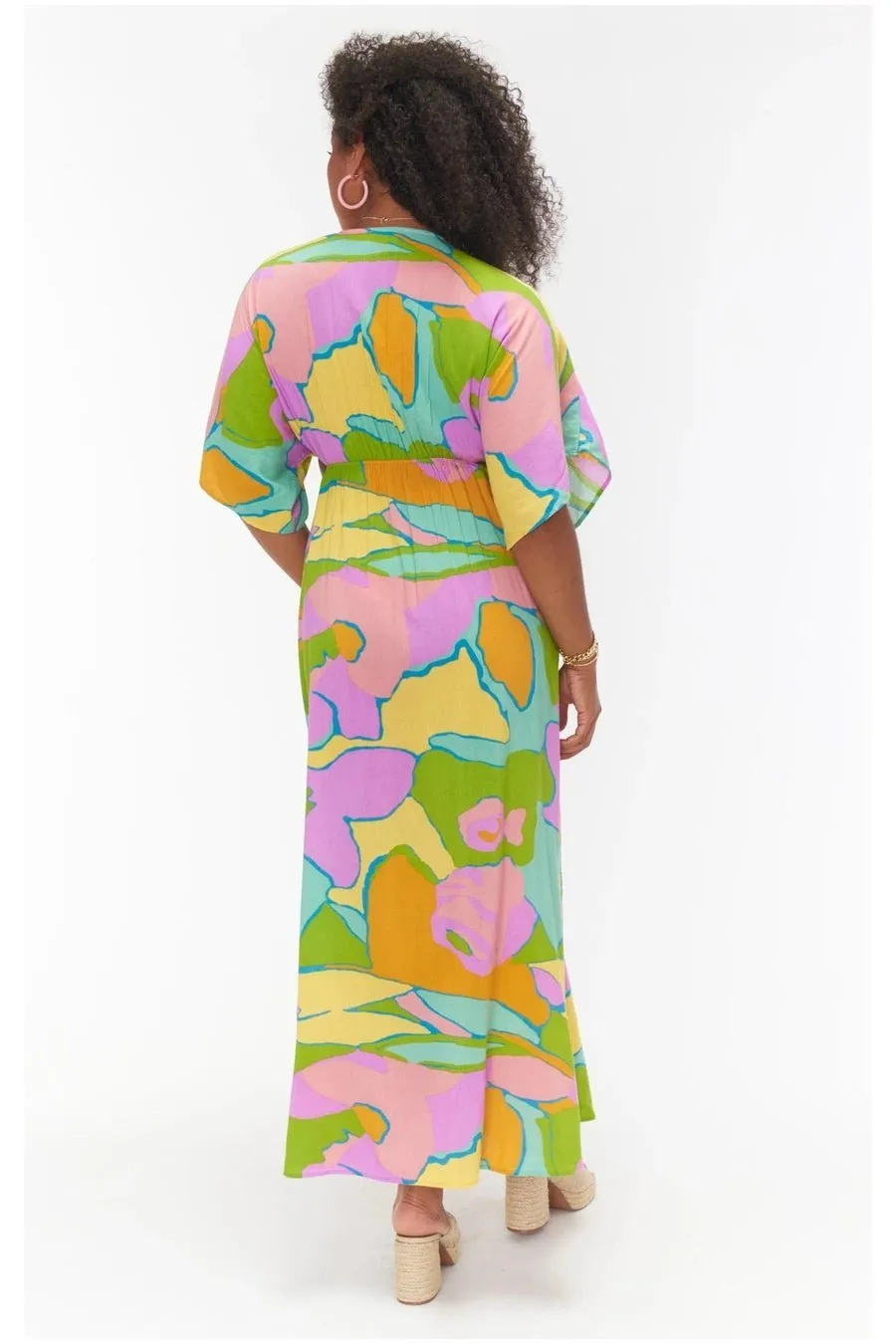 Show Me Your Mumu Dana Summer Sorbet Maxi Dress