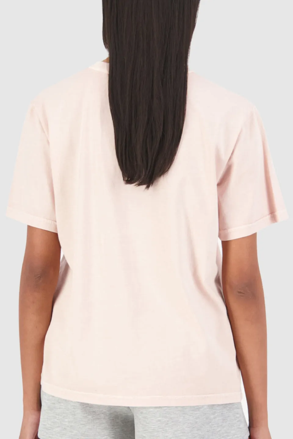 Stella Gum Pink SS Logo Tee