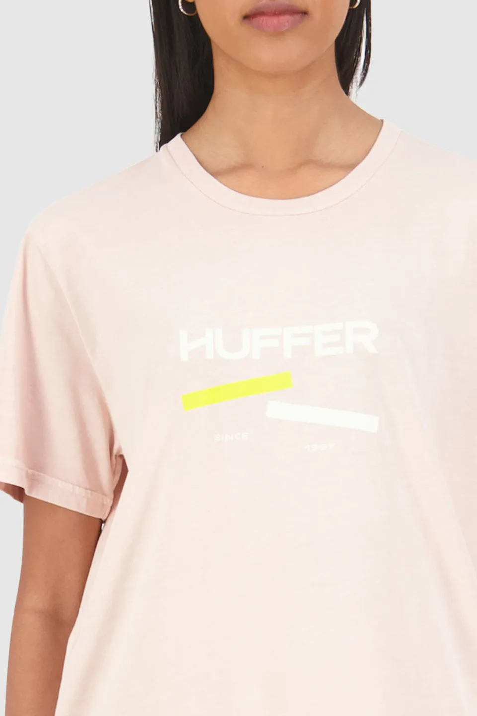 Stella Gum Pink SS Logo Tee