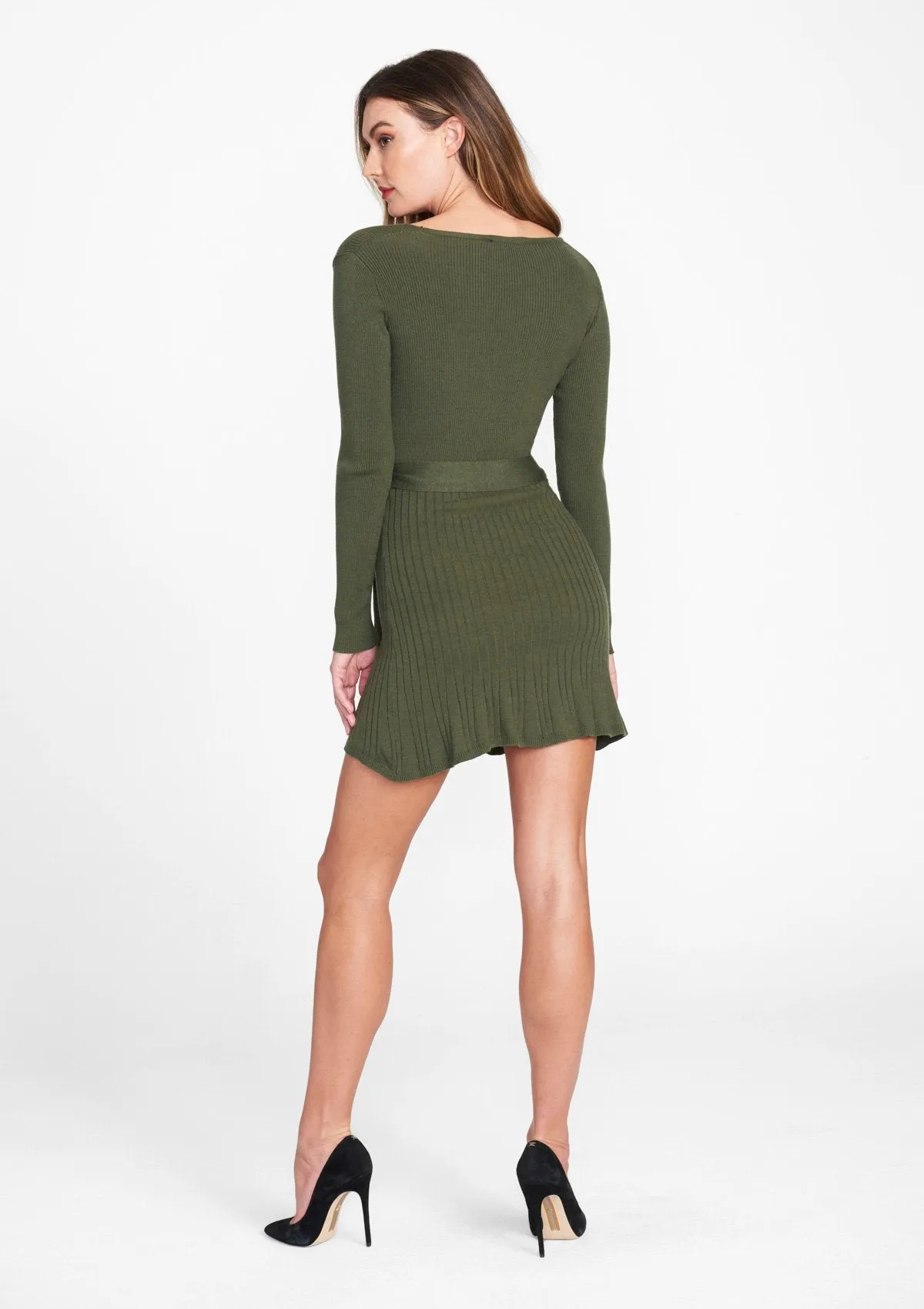 Tall Diana Wrap Mini Dress