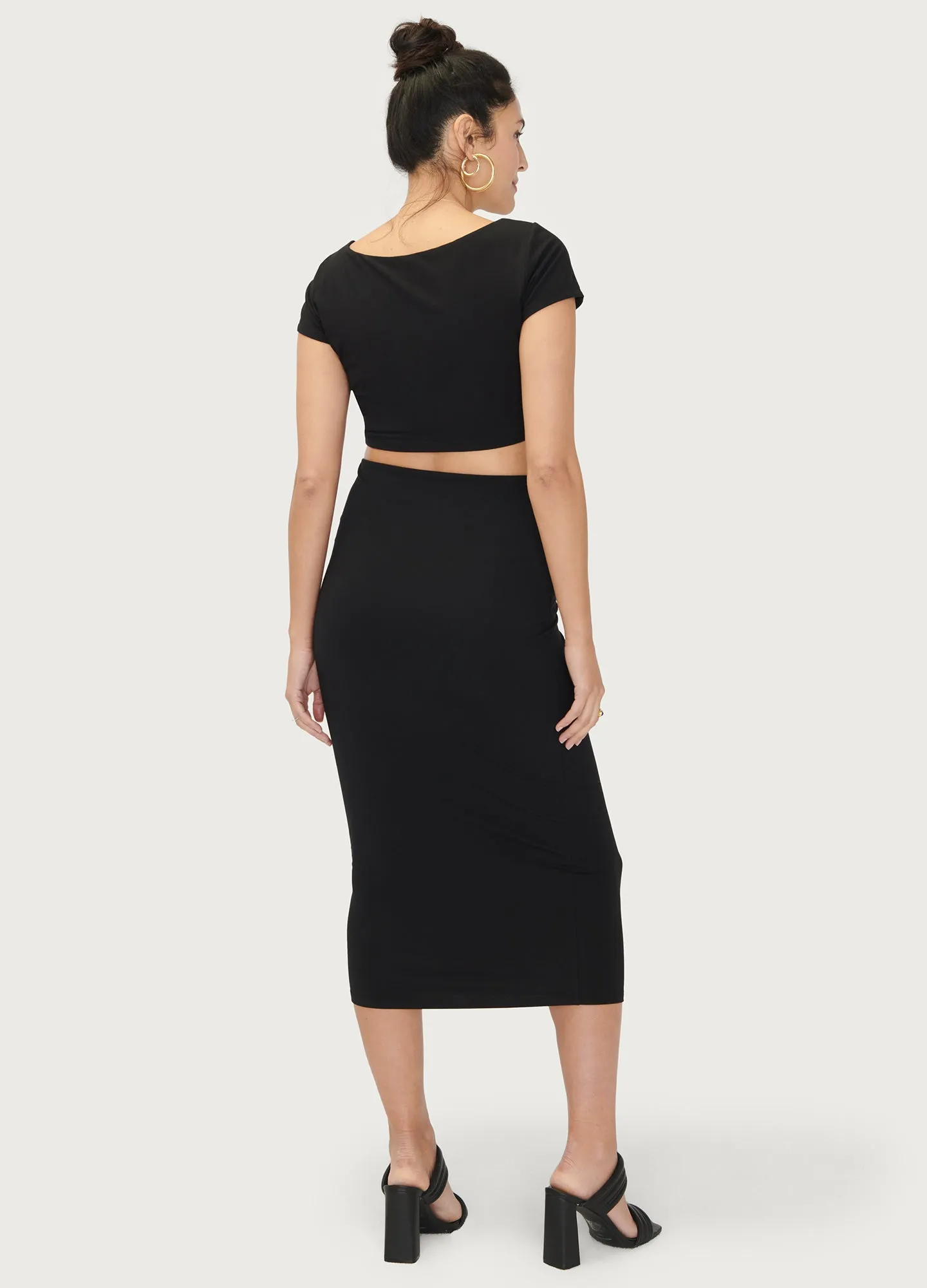 The Body Midi Skirt