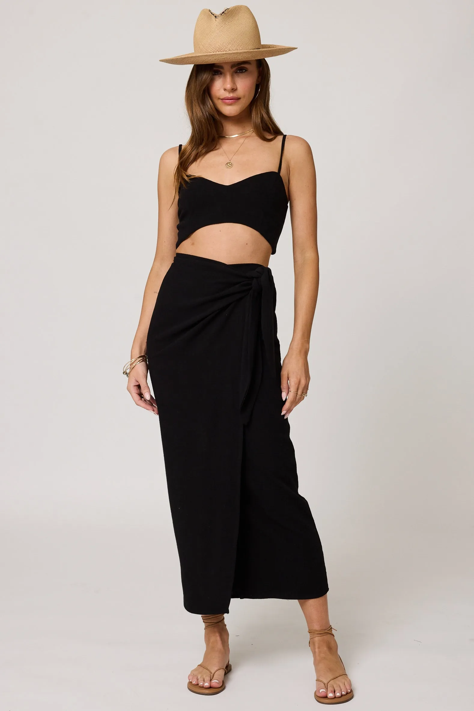 THE SARONG MAXI SKIRT